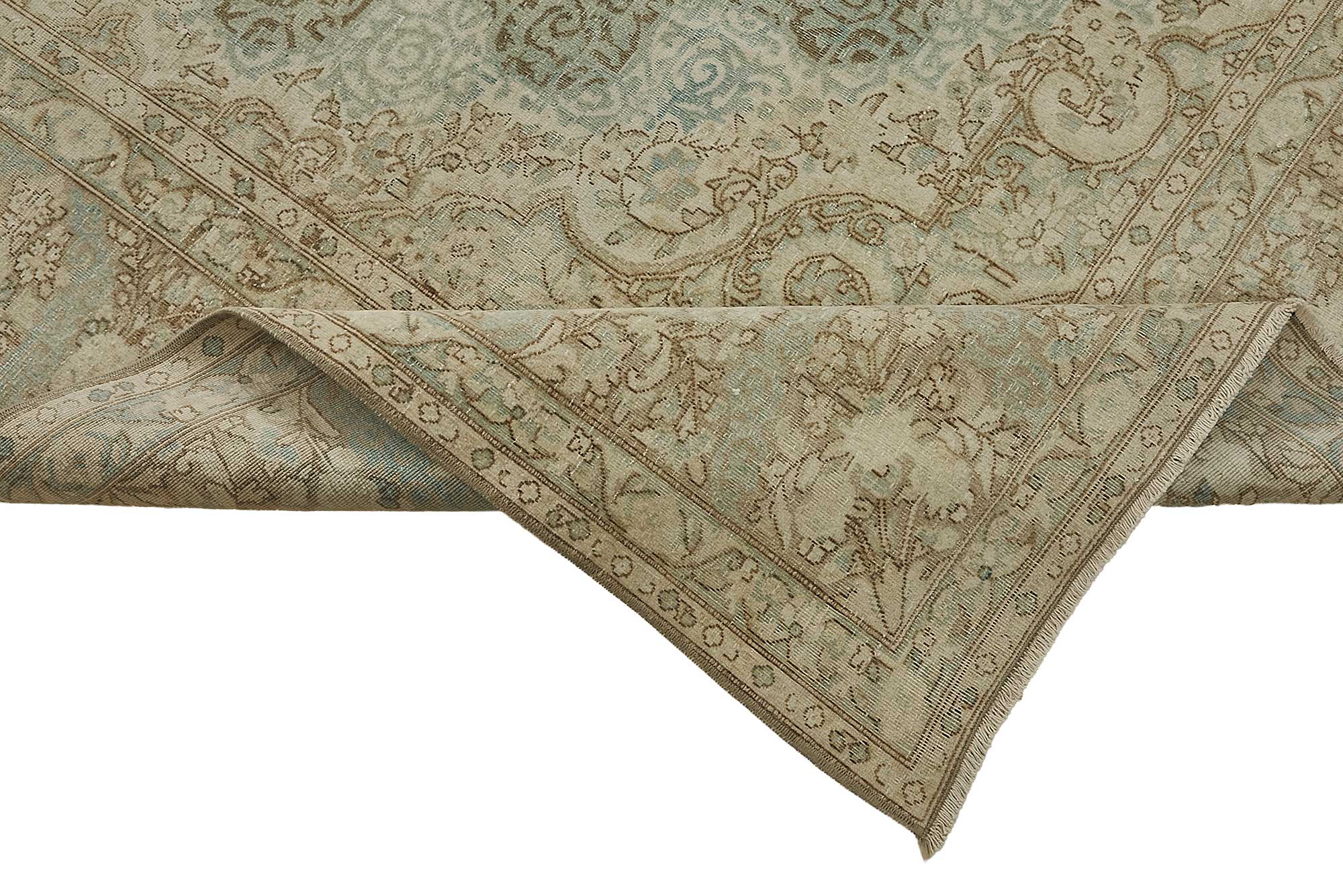 Beige Persian Antique — 2.34 x 3.21