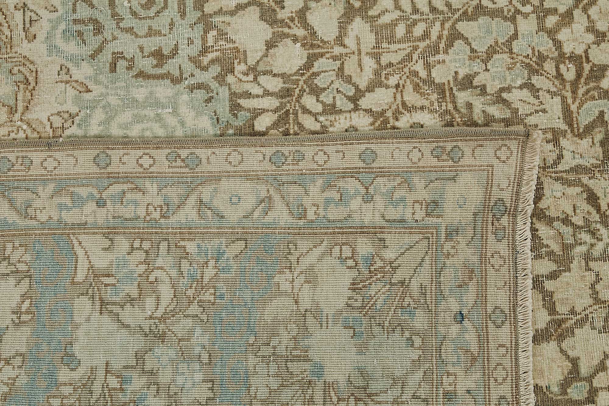 Beige Persian Antique — 2.34 x 3.21