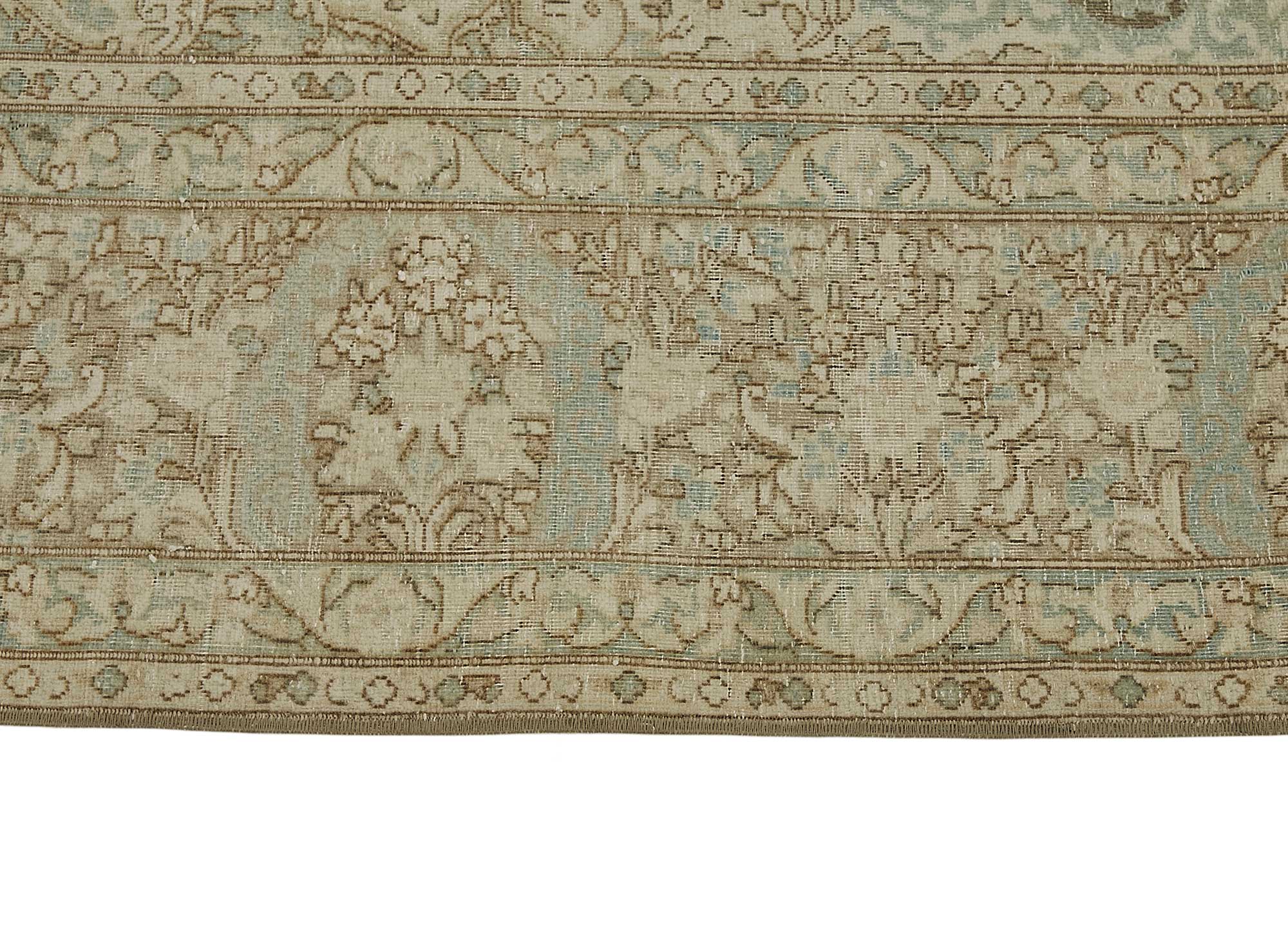 Beige Persian Antique — 2.34 x 3.21