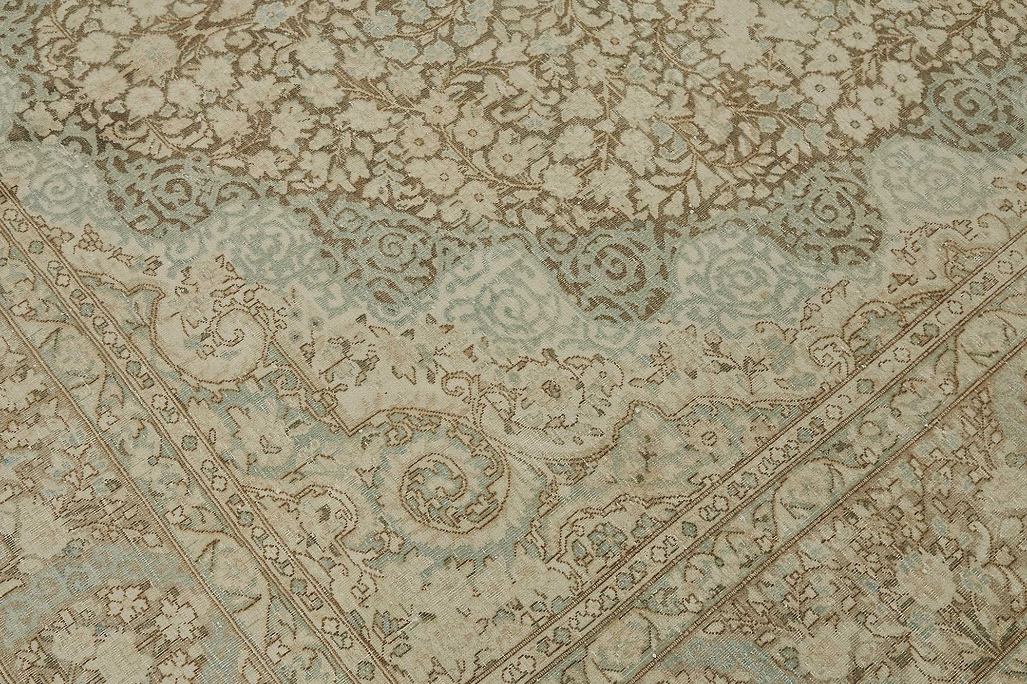 Beige Persian Antique — 2.34 x 3.21