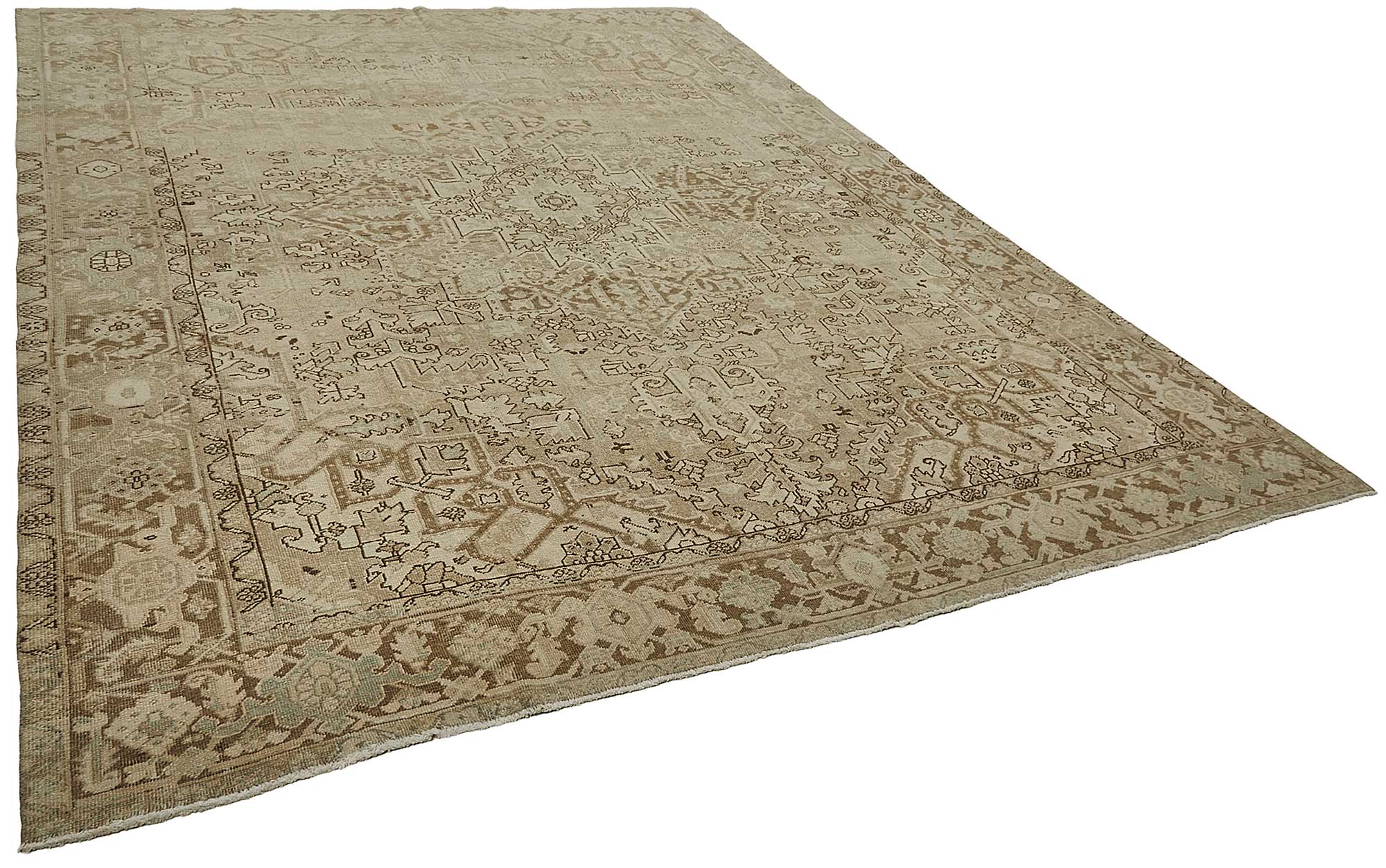 Beige Persian Antique — 2.90 x 3.70