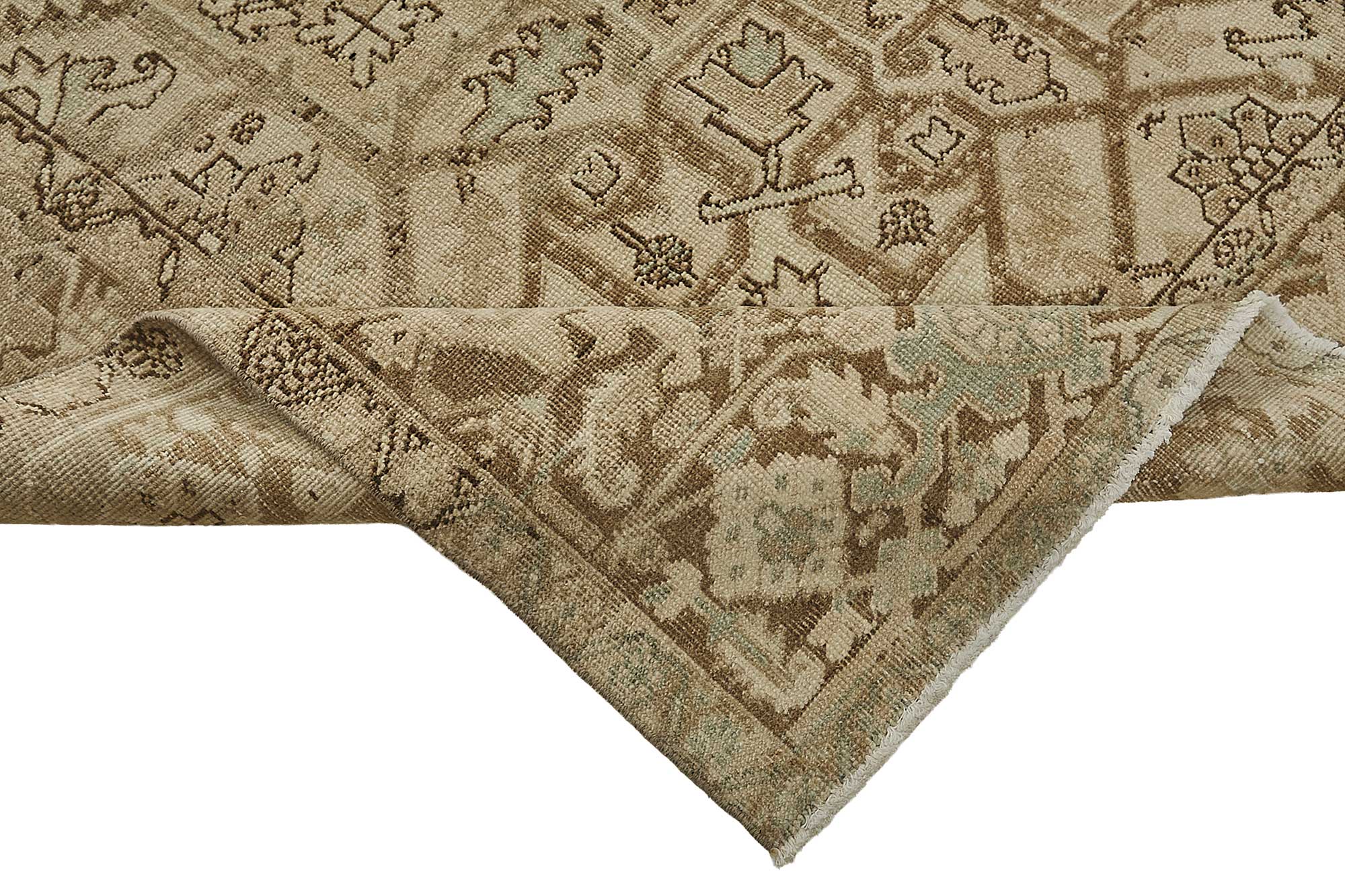 Beige Persian Antique — 2.90 x 3.70