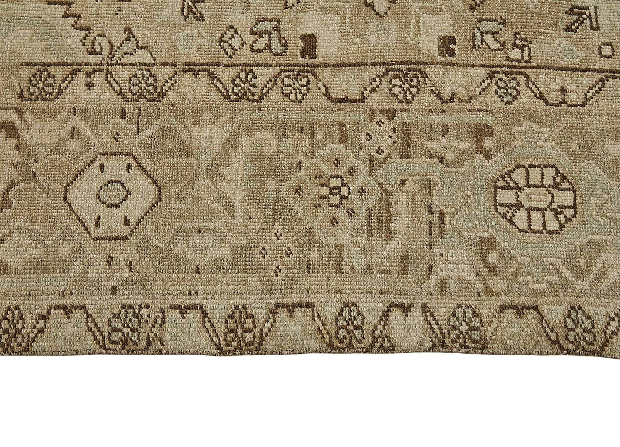 Beige Persian Antique — 2.90 x 3.70