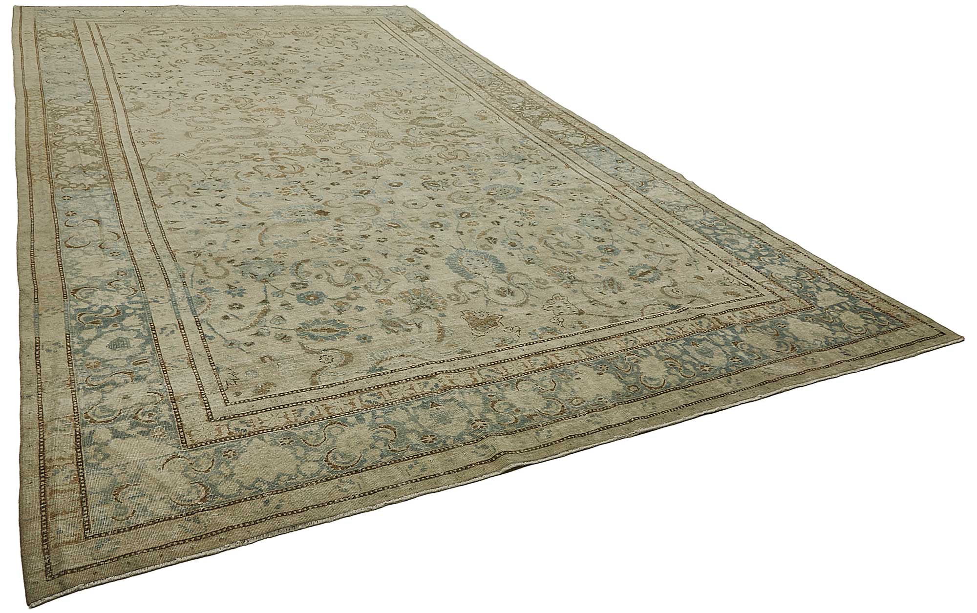 Beige Persian Antique — 2.90 x 4.80