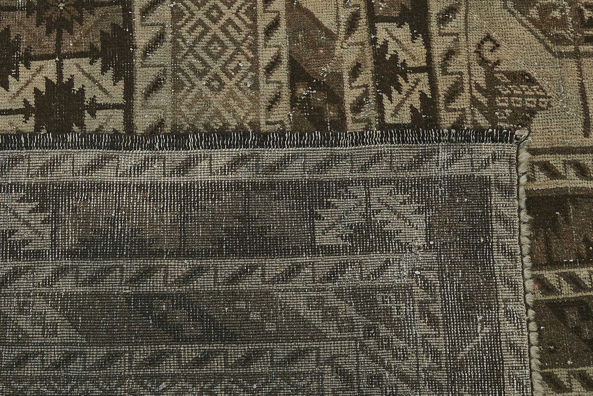 Beige Persian Antique — 3.06 x 3.87