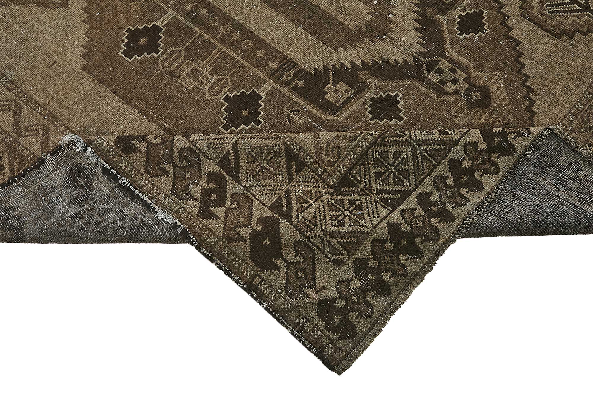 Beige Persian Antique — 1.63 x 3.87