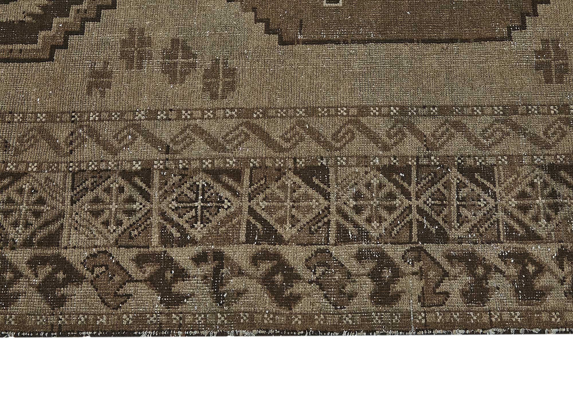 Beige Persian Antique — 1.63 x 3.87