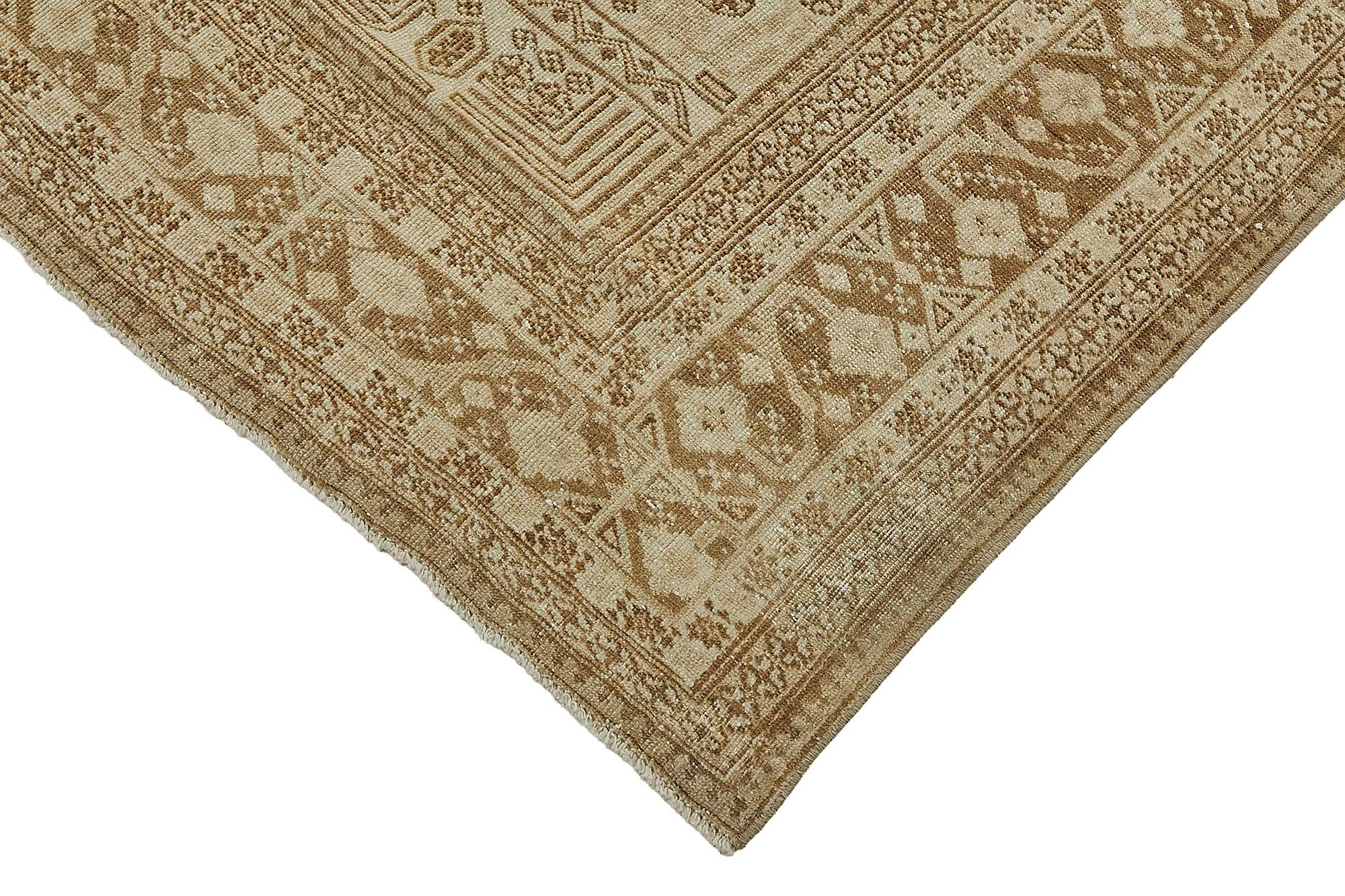 Beige Persian Antique — 1.57 x 2.85