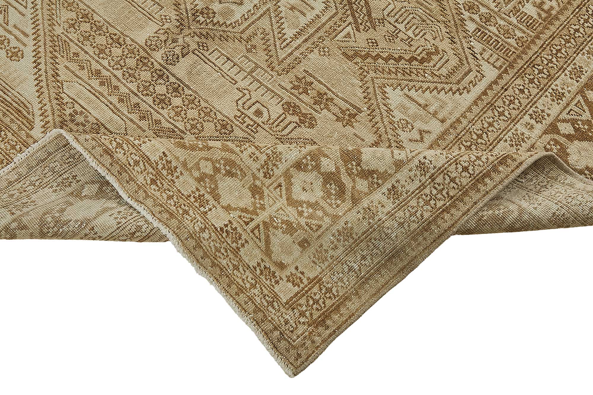 Beige Persian Antique — 1.57 x 2.85