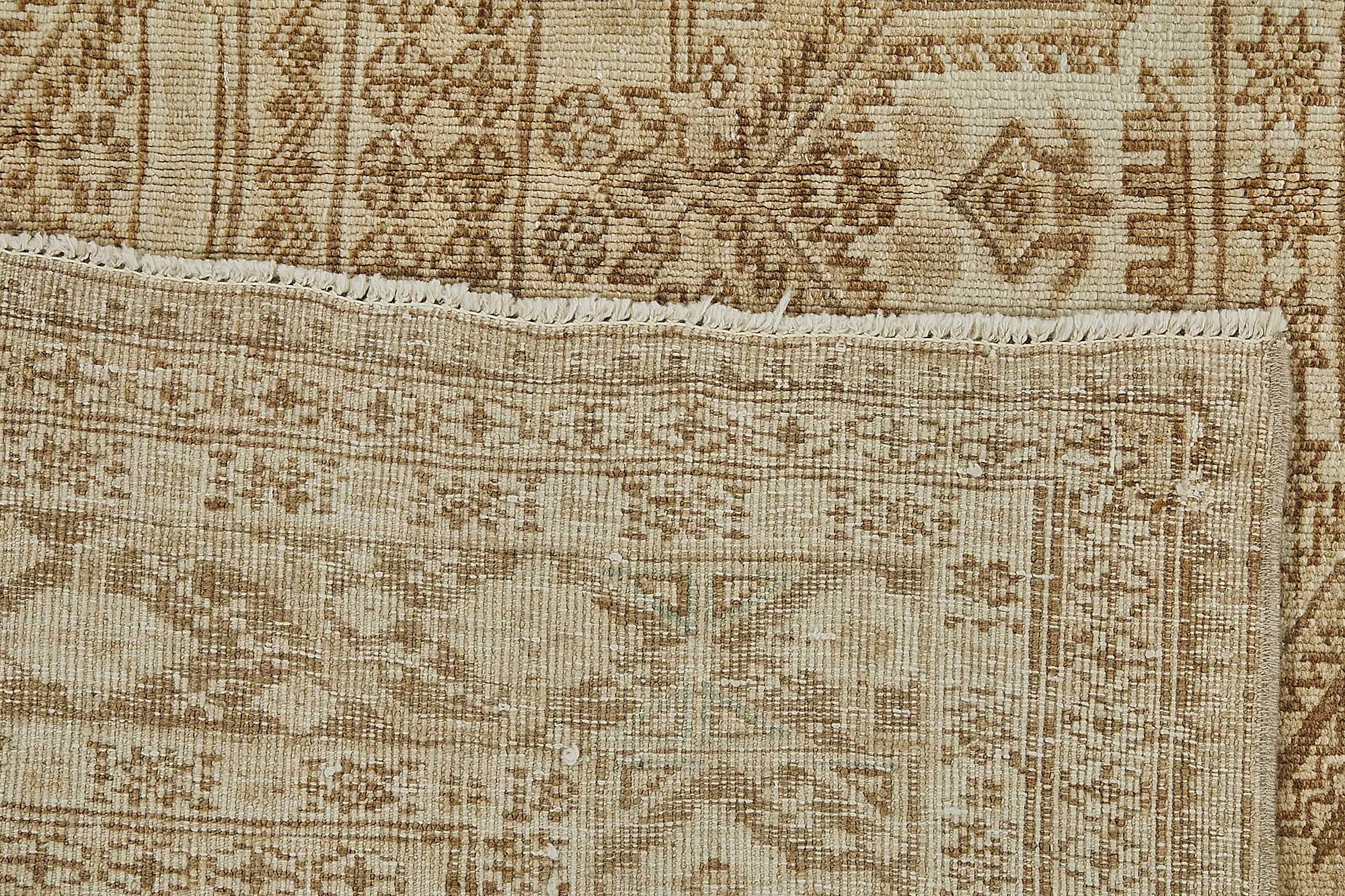 Beige Persian Antique — 1.57 x 2.85