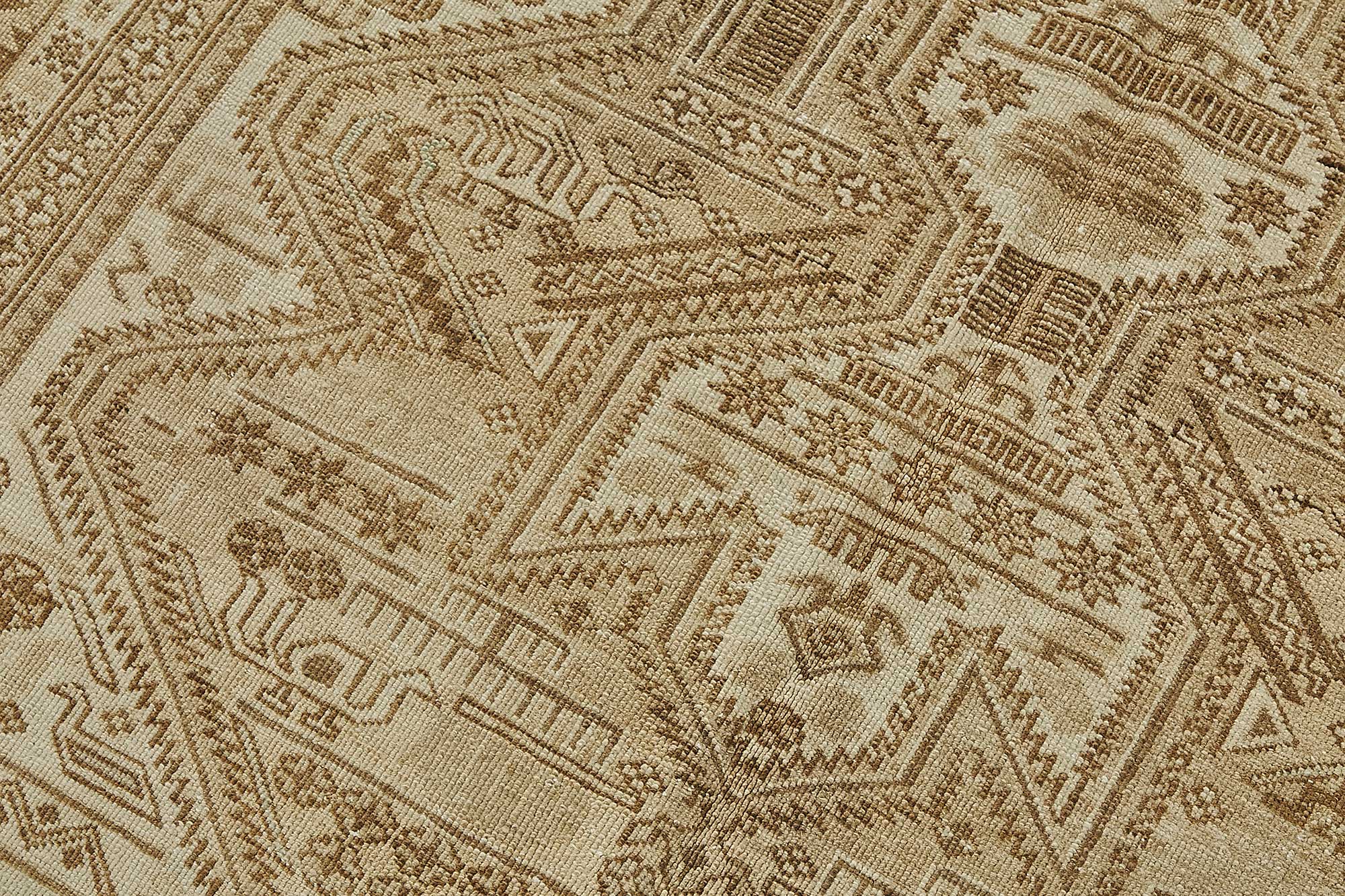 Beige Persian Antique — 1.57 x 2.85