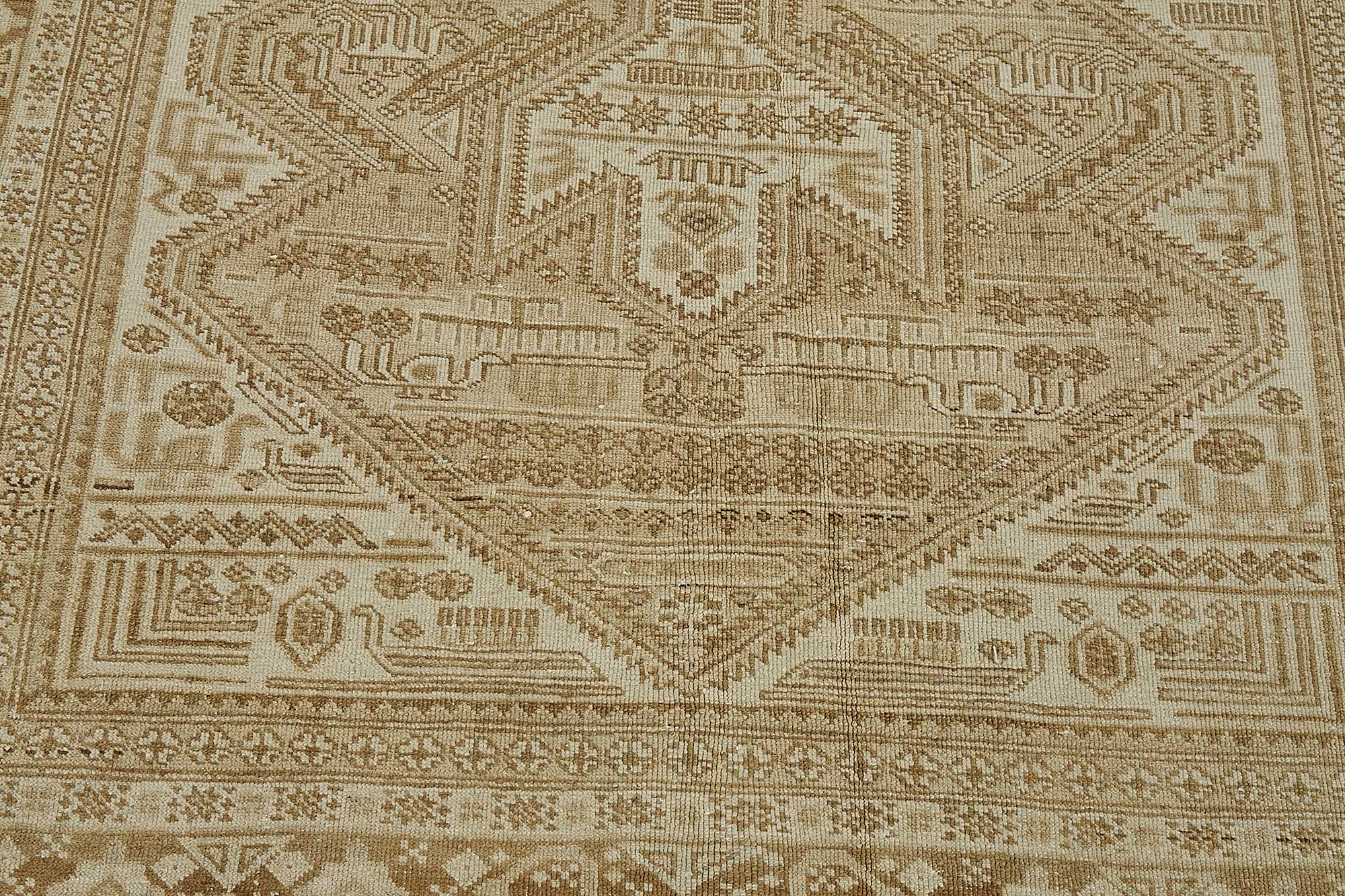 Beige Persian Antique — 1.57 x 2.85
