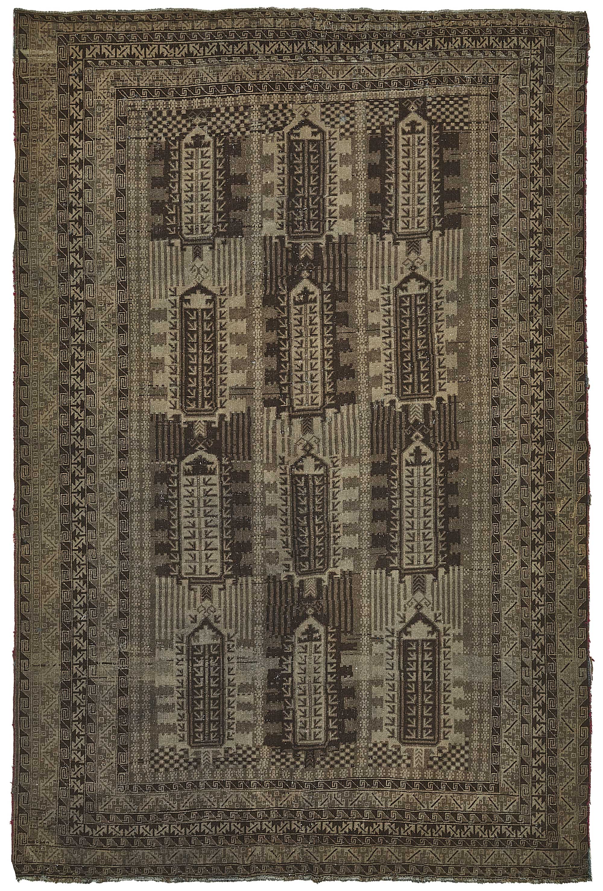 Beige Persian Antique — 1.97 x 3.00
