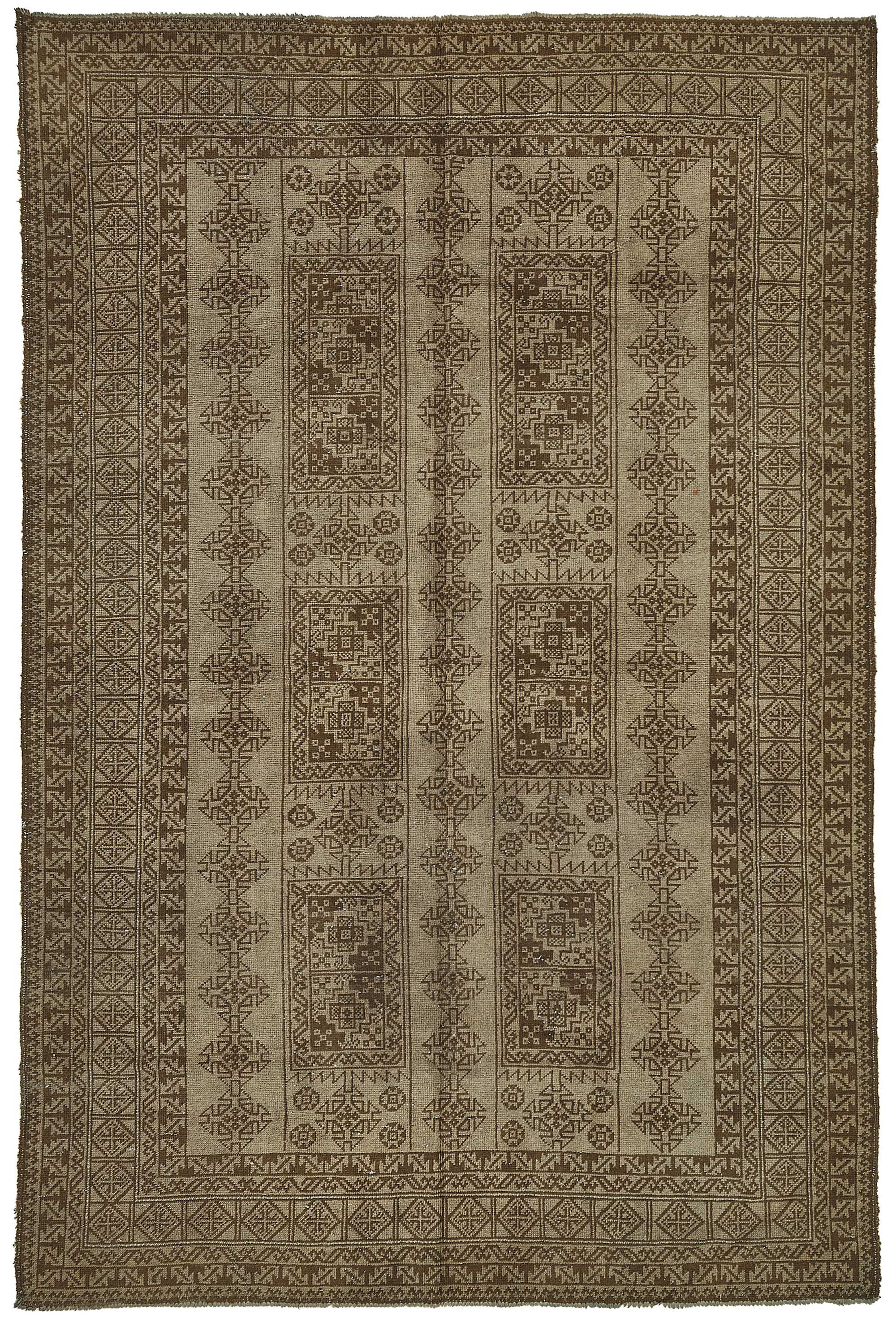 Beige Persian Antique — 1.90 x 2.96