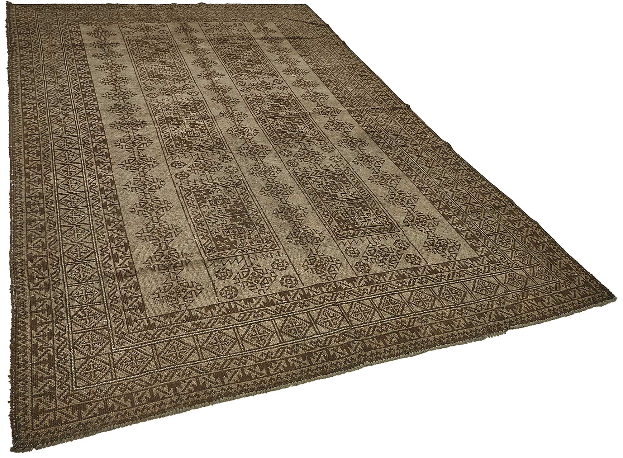 Beige Persian Antique — 1.90 x 2.96