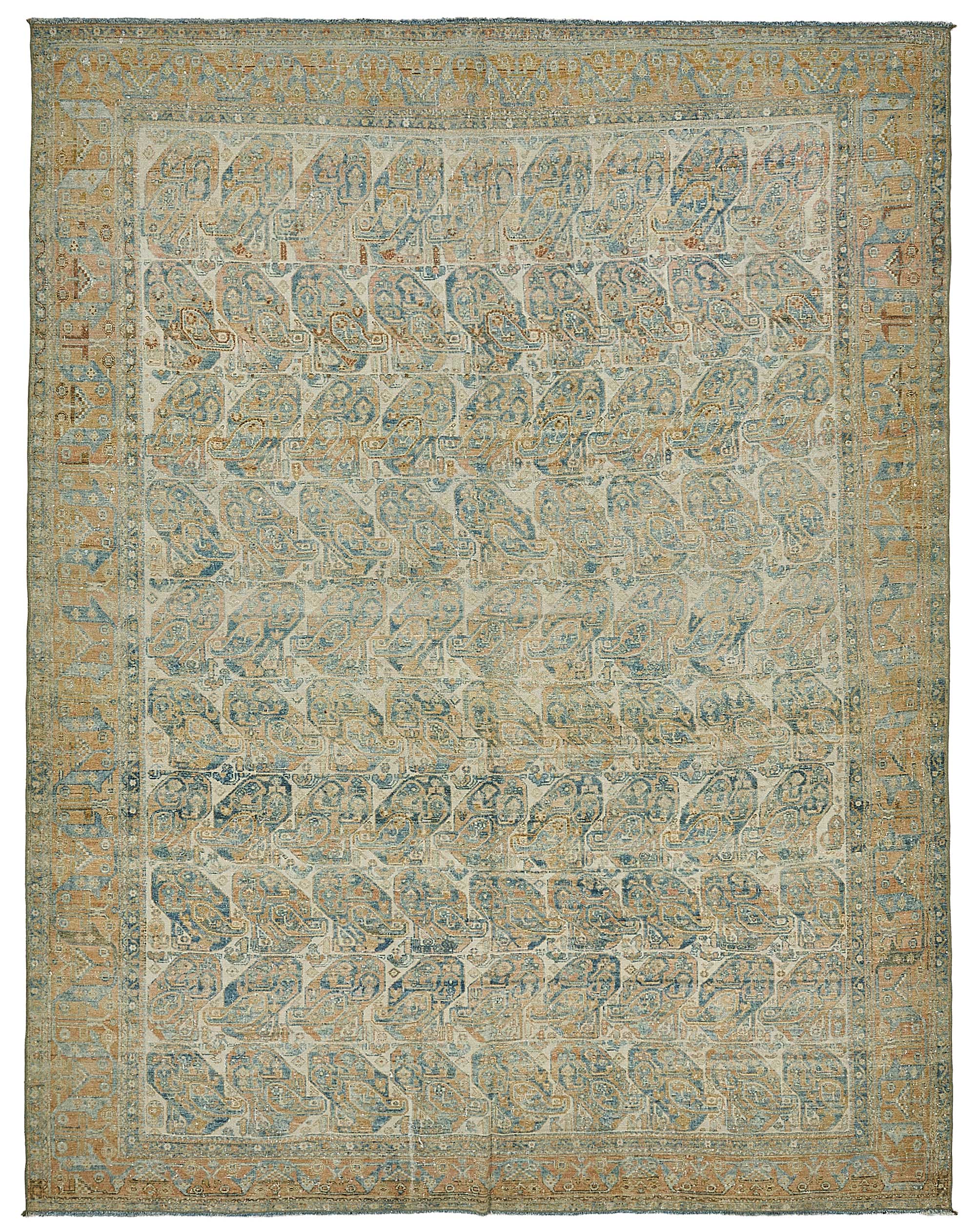 Beige Persian Antique — 2.08 x 2.82