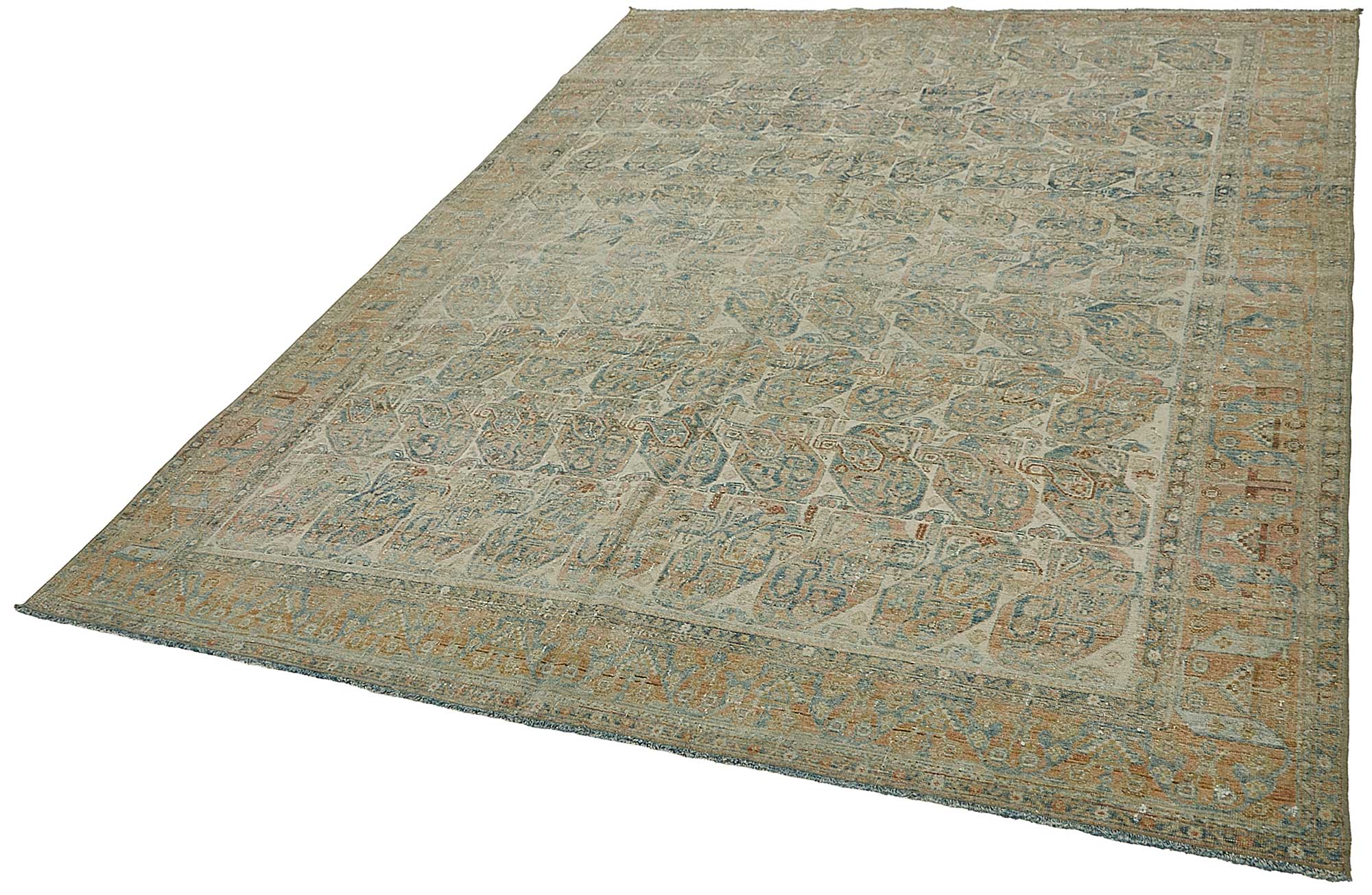 Beige Persian Antique — 2.08 x 2.82