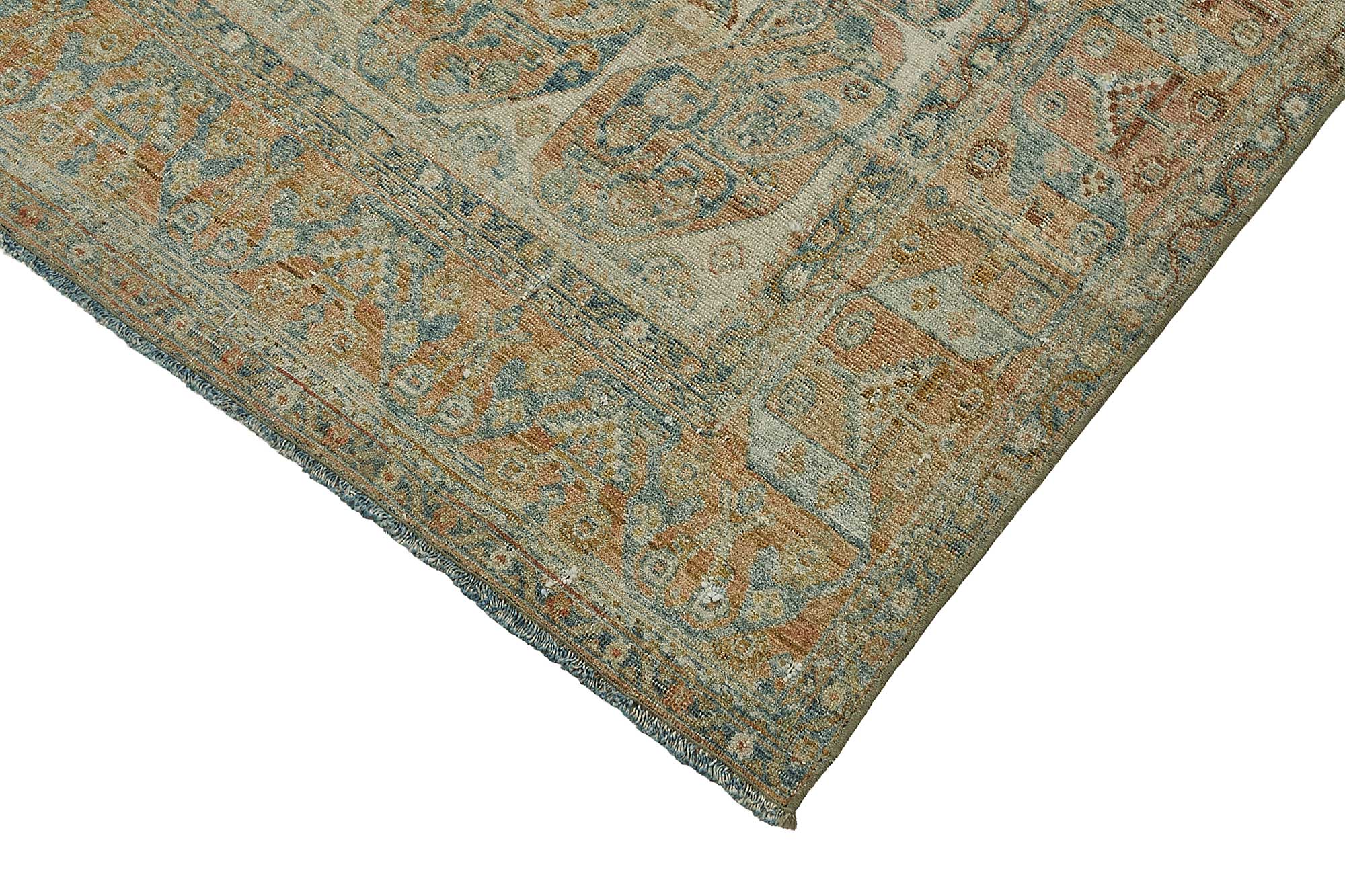 Beige Persian Antique — 2.08 x 2.82