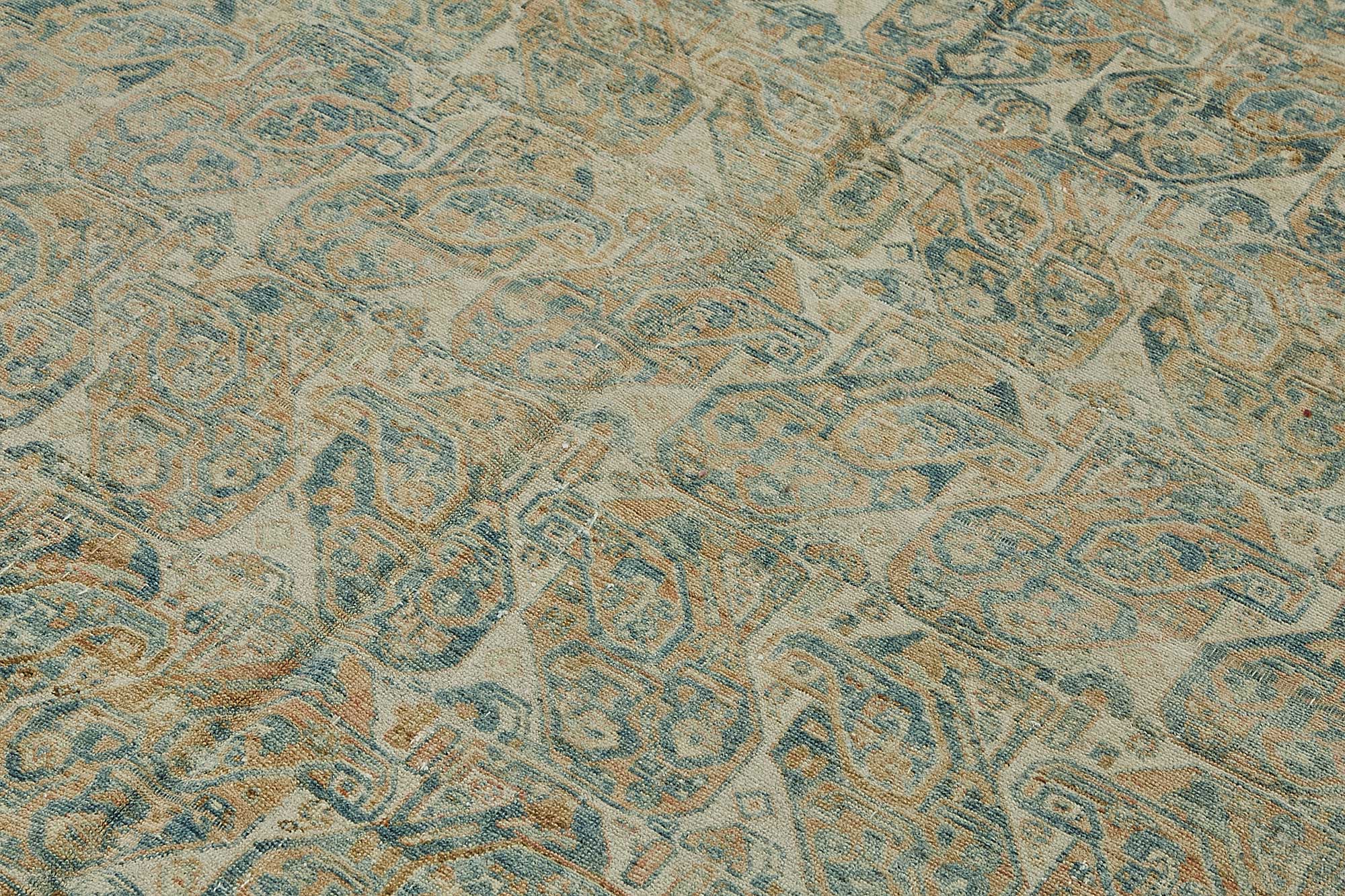 Beige Persian Antique — 2.08 x 2.82