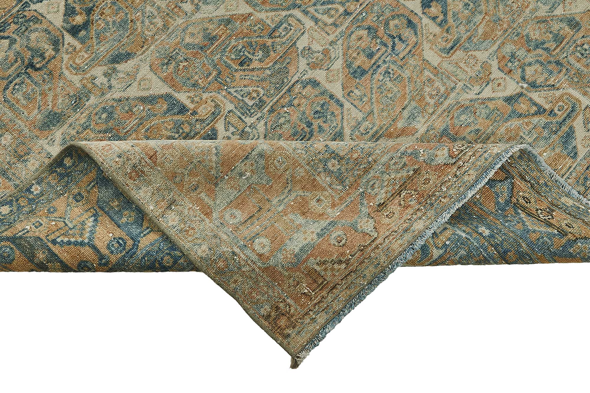 Beige Persian Antique — 2.08 x 2.82