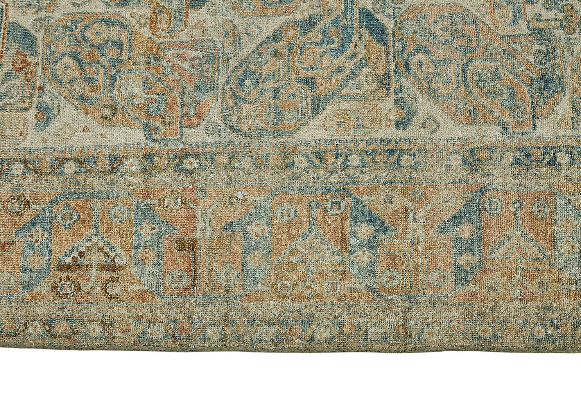 Beige Persian Antique — 2.08 x 2.82