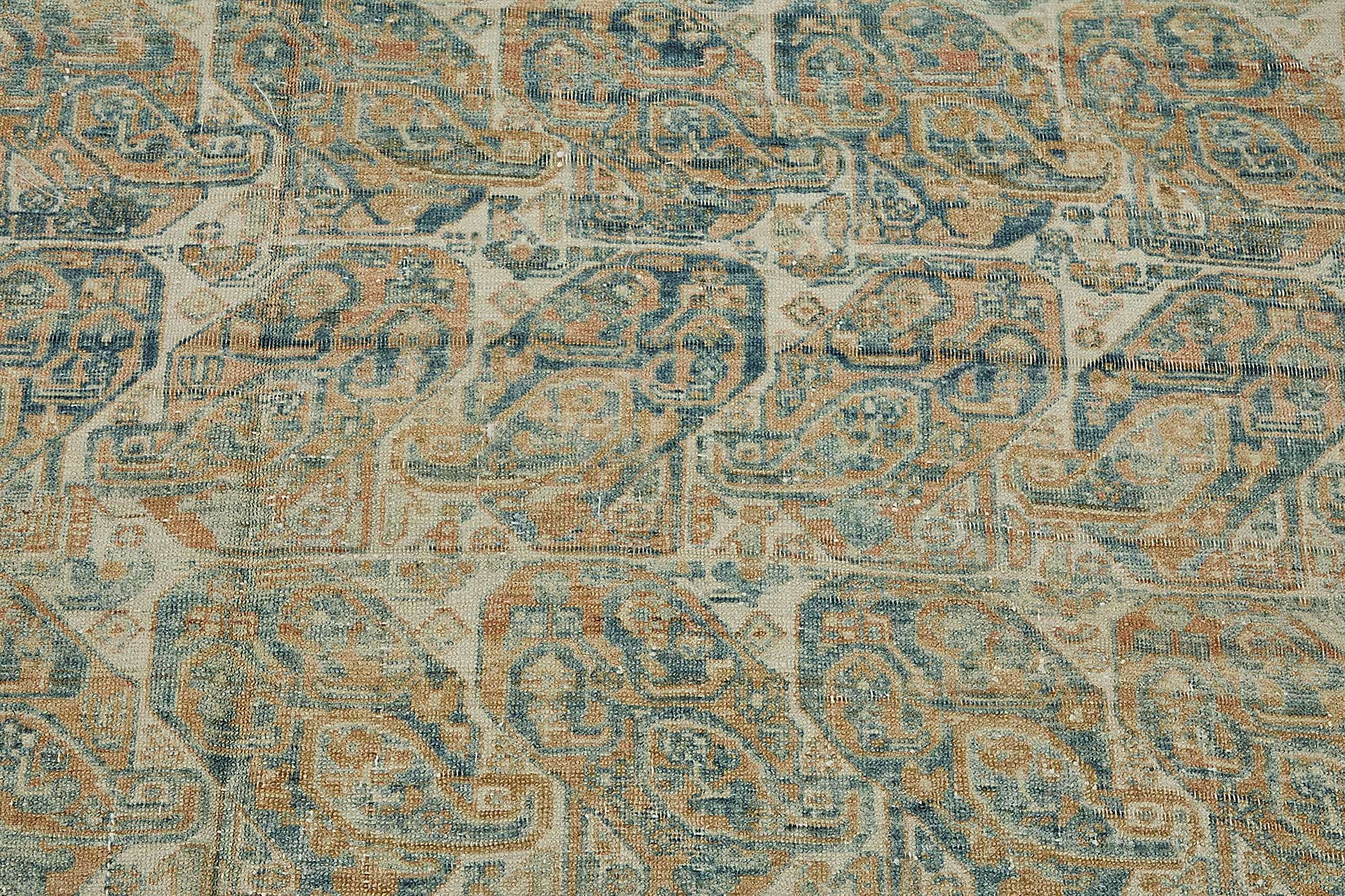 Beige Persian Antique — 2.08 x 2.82