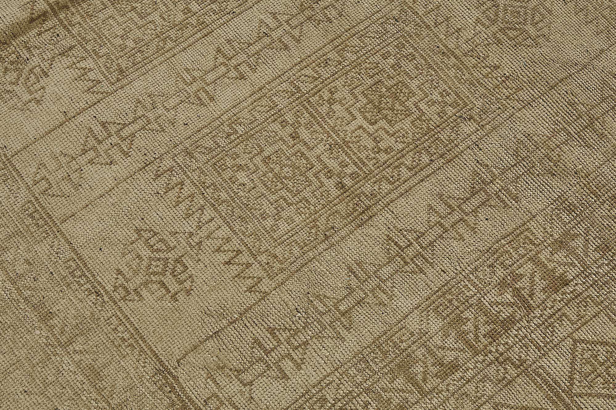 Beige Persian Antique — 1.91 x 2.61