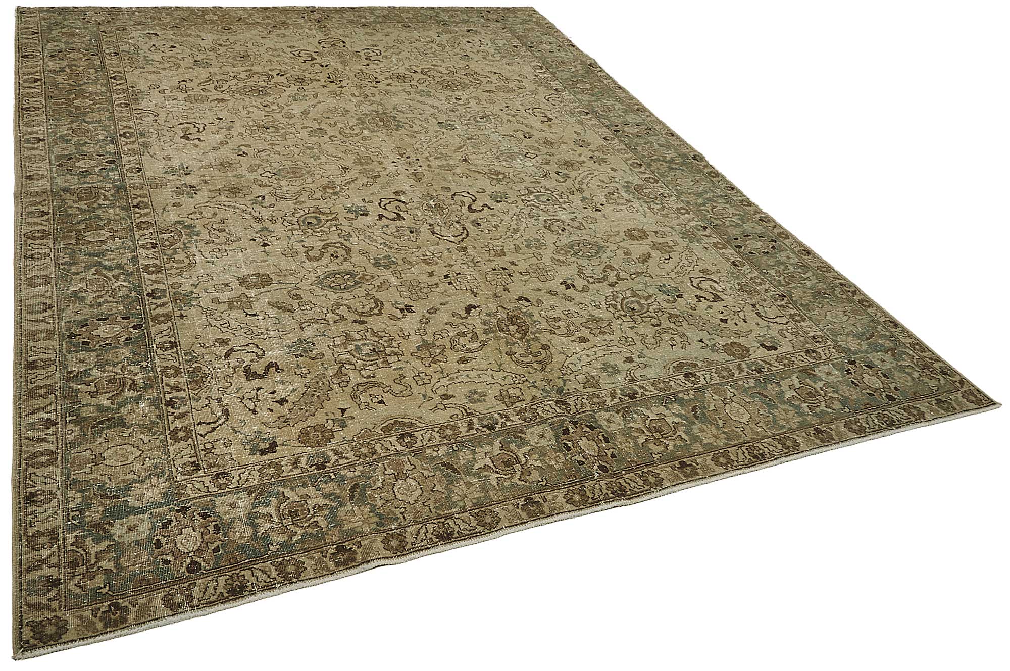 Beige Persian Antique — 2.24 x 2.96