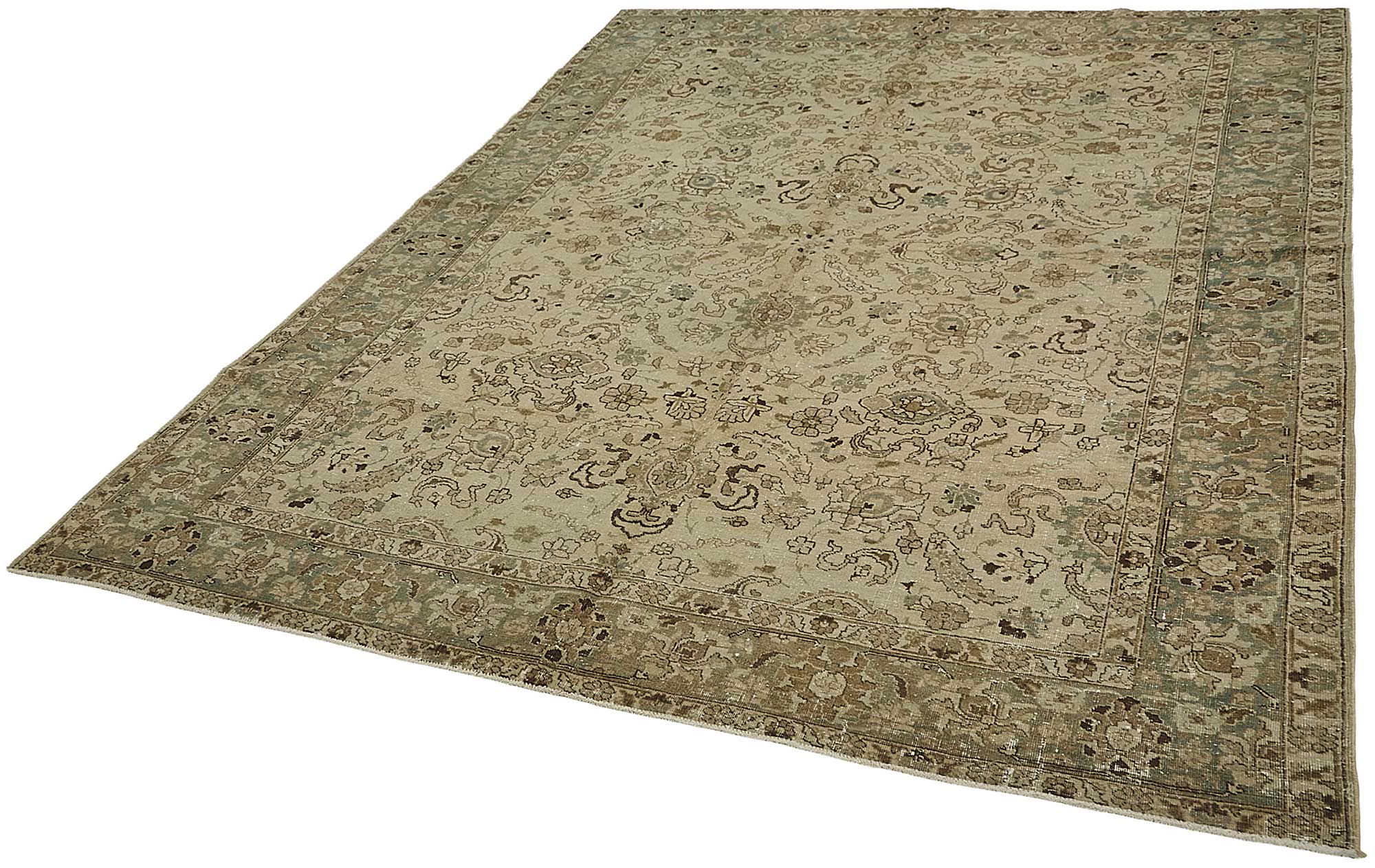 Beige Persian Antique — 2.24 x 2.96