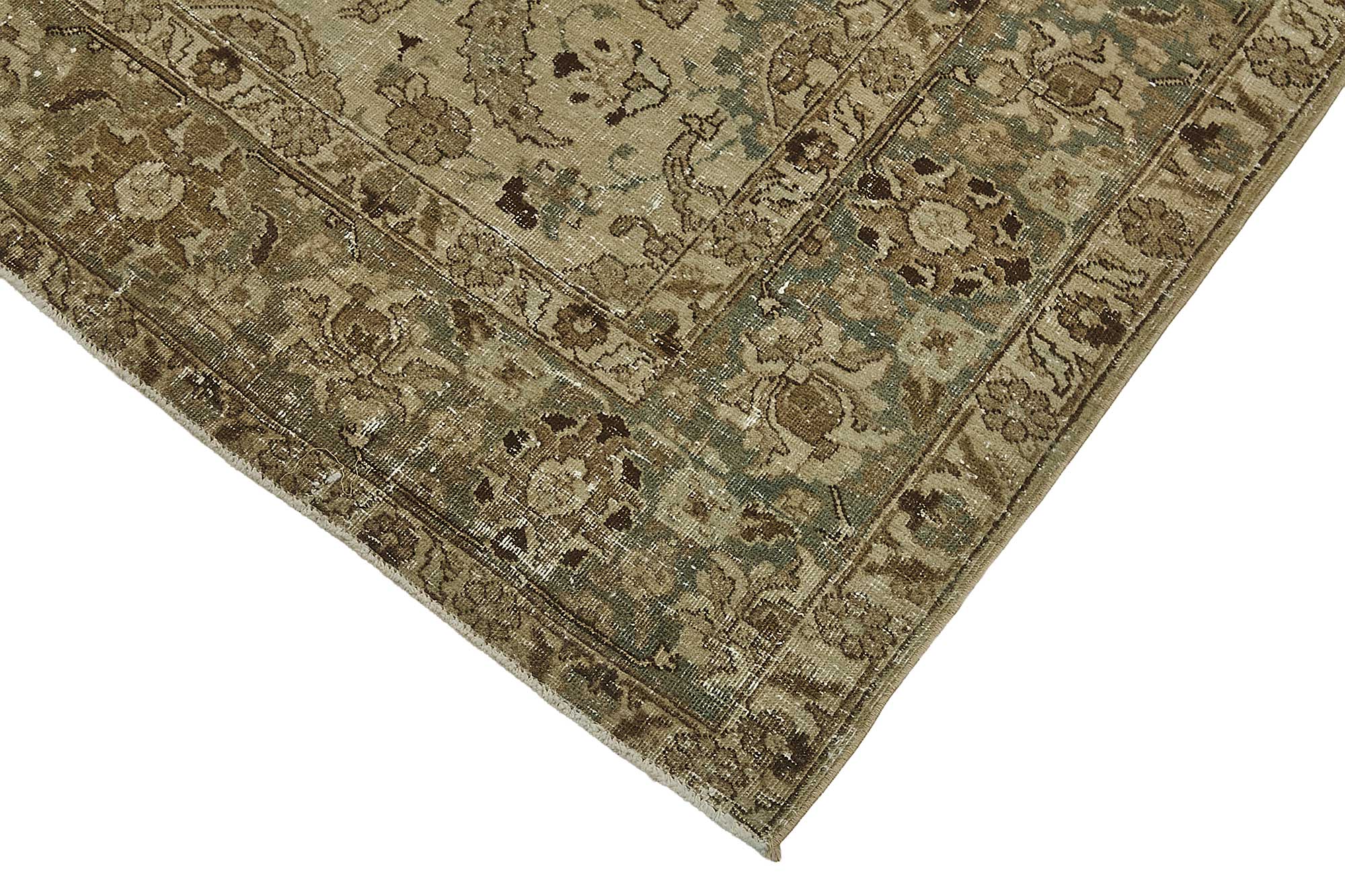 Beige Persian Antique — 2.24 x 2.96