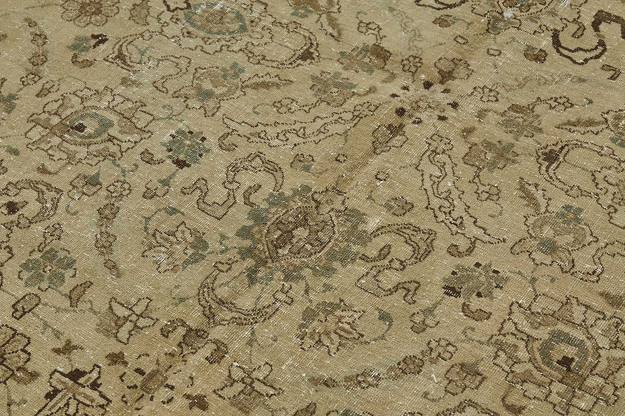Beige Persian Antique — 2.24 x 2.96