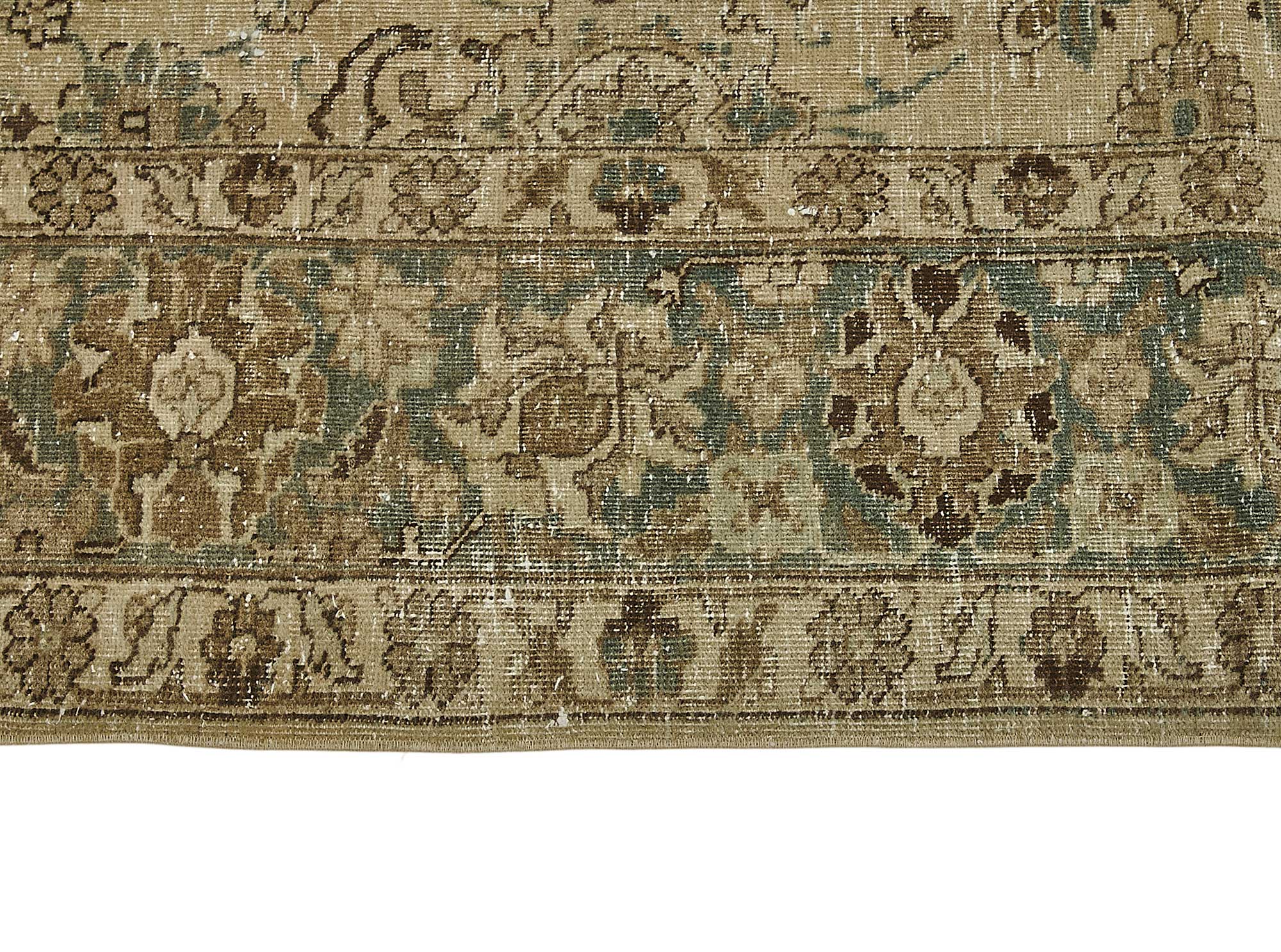 Beige Persian Antique — 2.24 x 2.96
