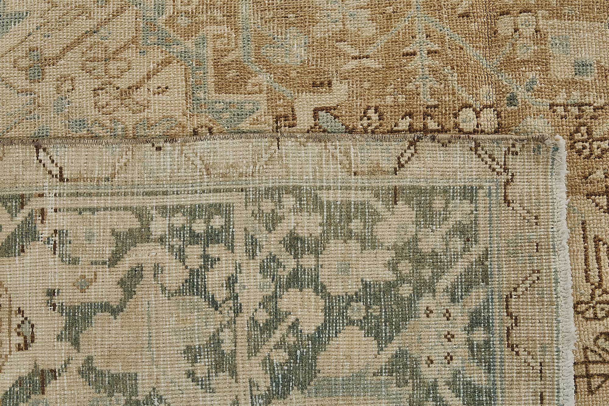 Beige Persian Antique — 2.86 x 3.65