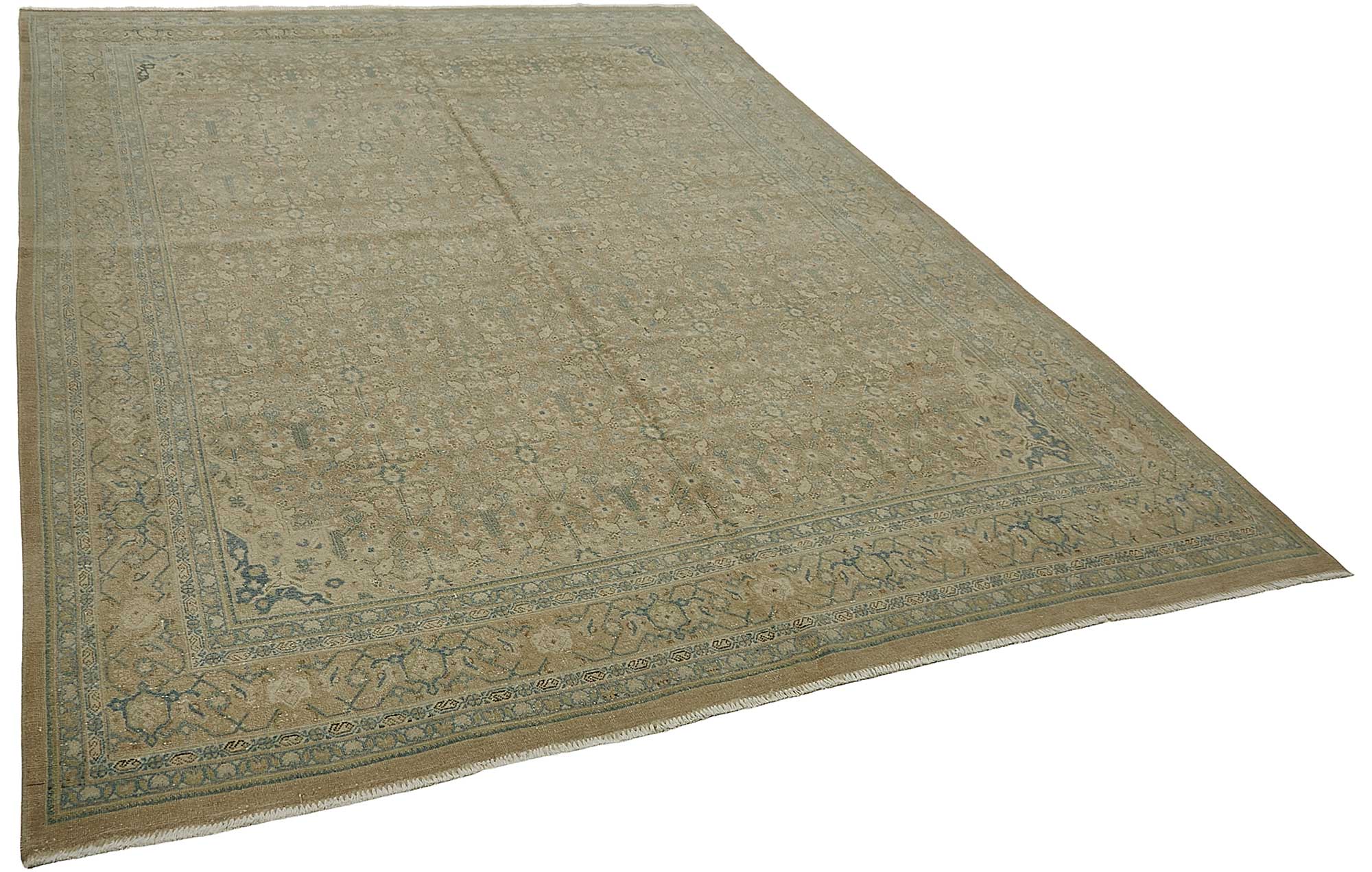 Beige Persian Antique — 2.42 x 3.25