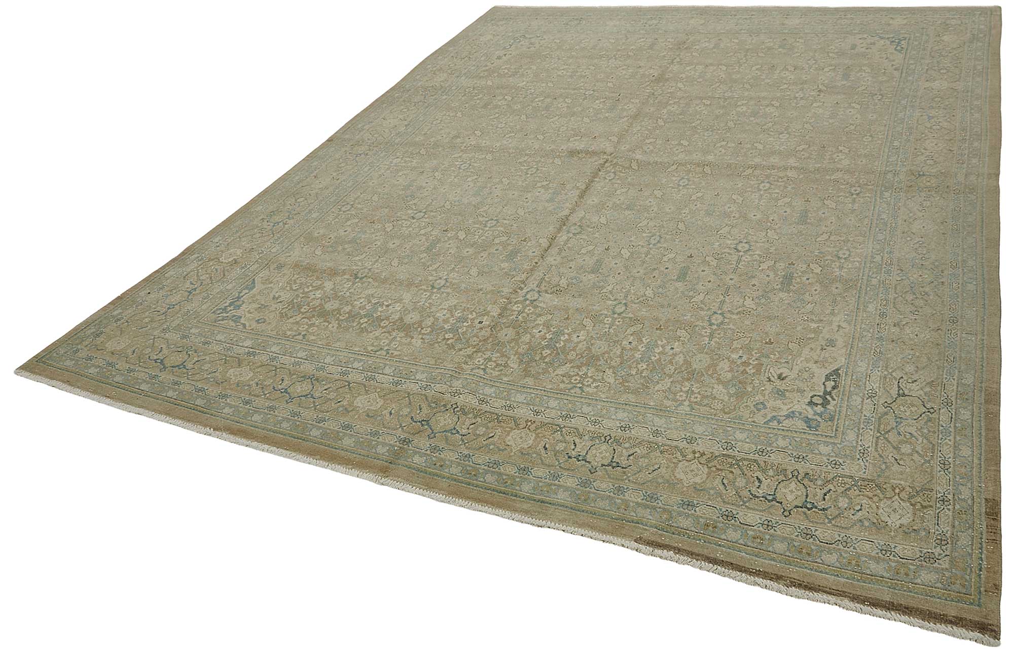 Beige Persian Antique — 2.42 x 3.25