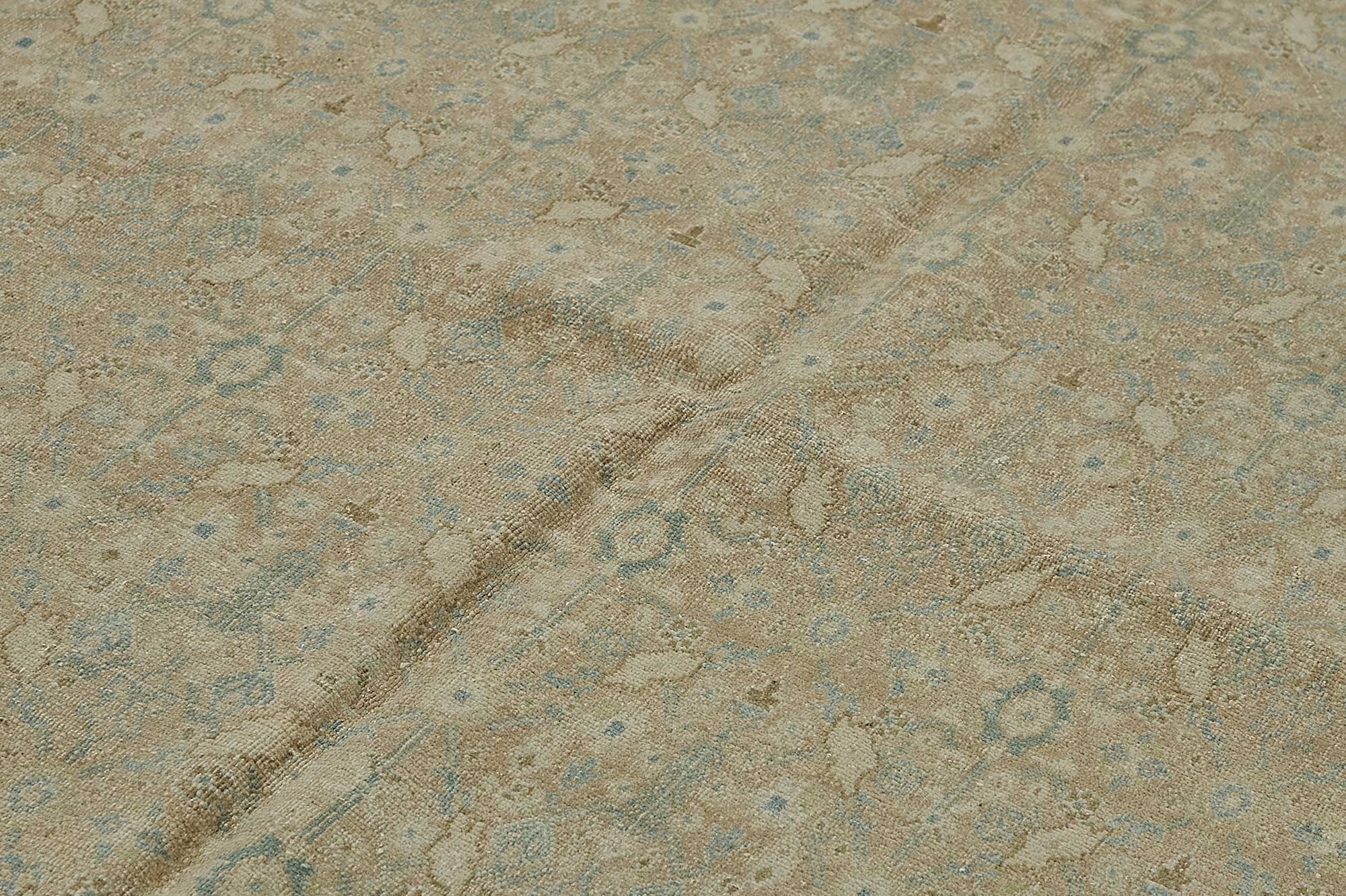 Beige Persian Antique — 2.42 x 3.25