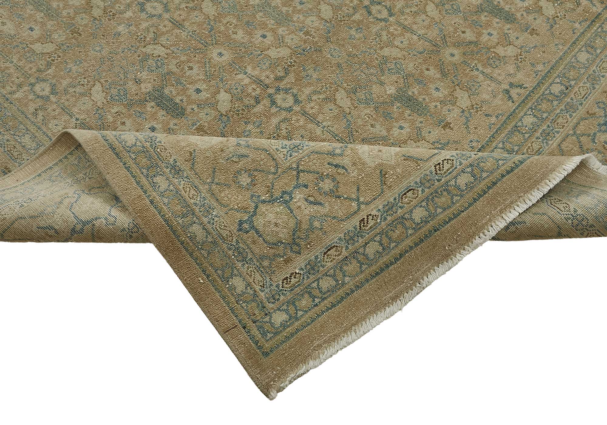 Beige Persian Antique — 2.42 x 3.25