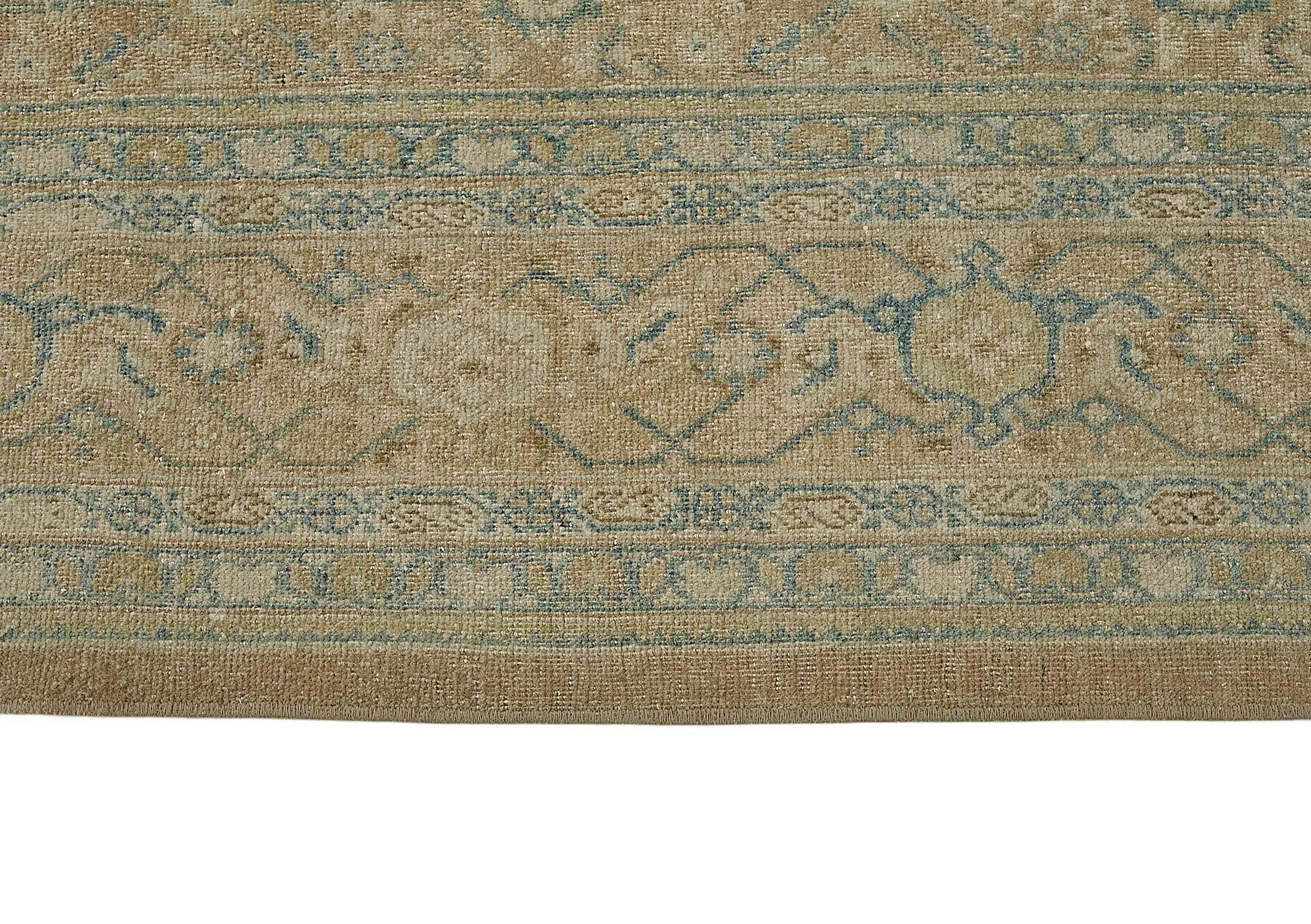 Beige Persian Antique — 2.42 x 3.25