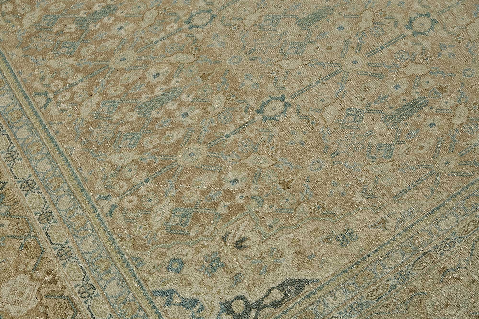 Beige Persian Antique — 2.42 x 3.25