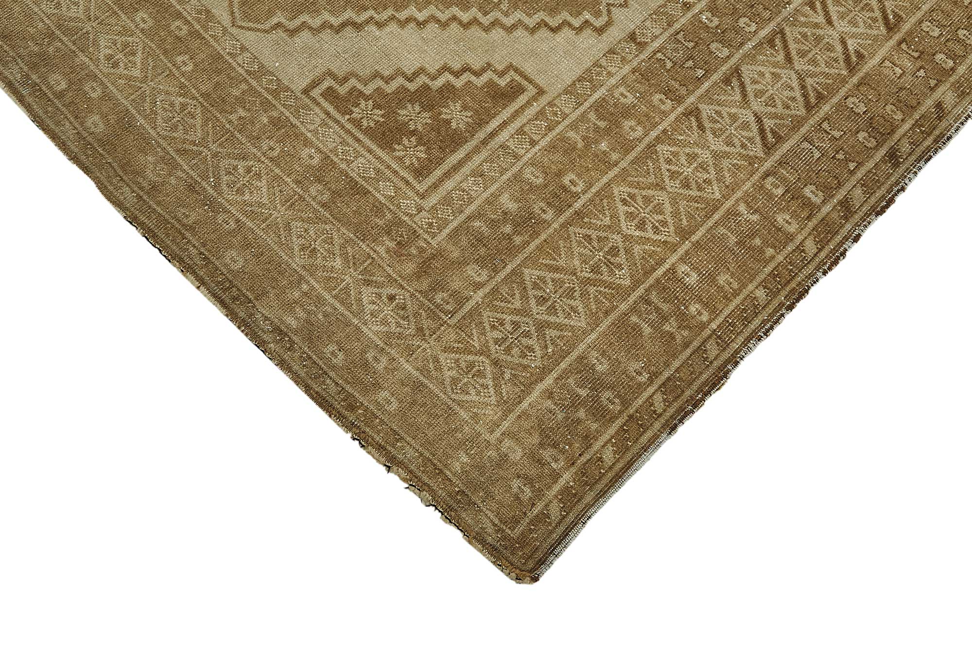 Beige Persian Antique — 1.32 x 3.20