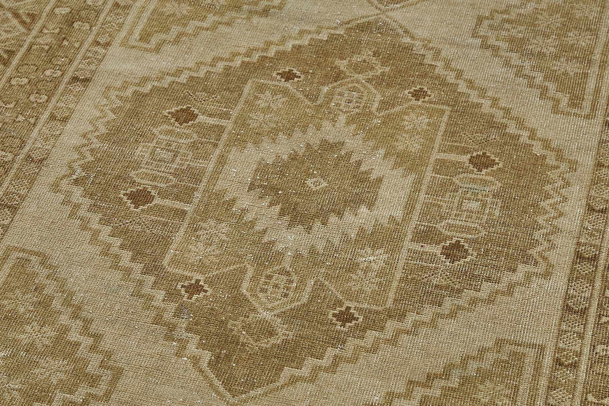 Beige Persian Antique — 1.32 x 3.20