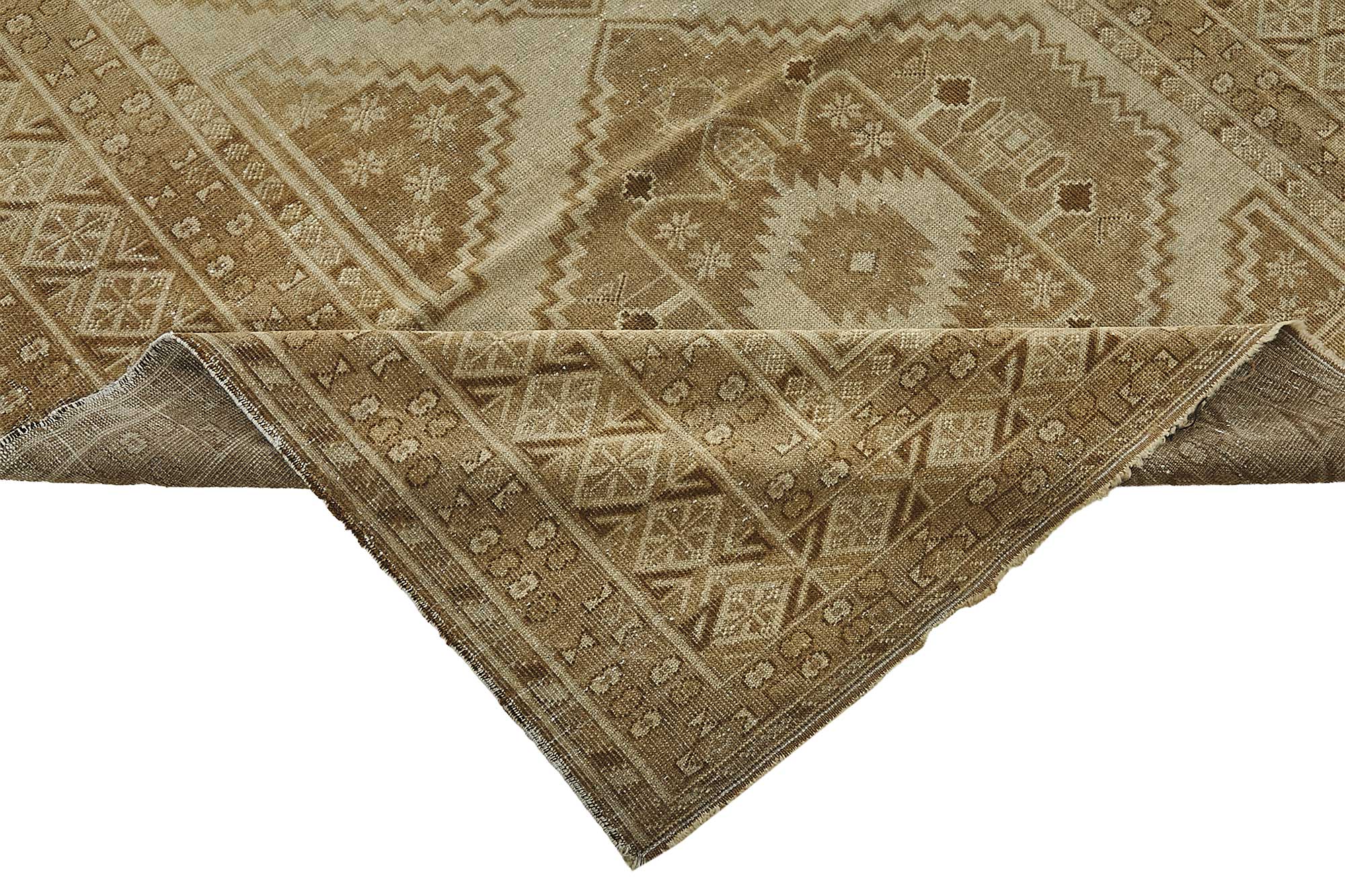 Beige Persian Antique — 1.32 x 3.20