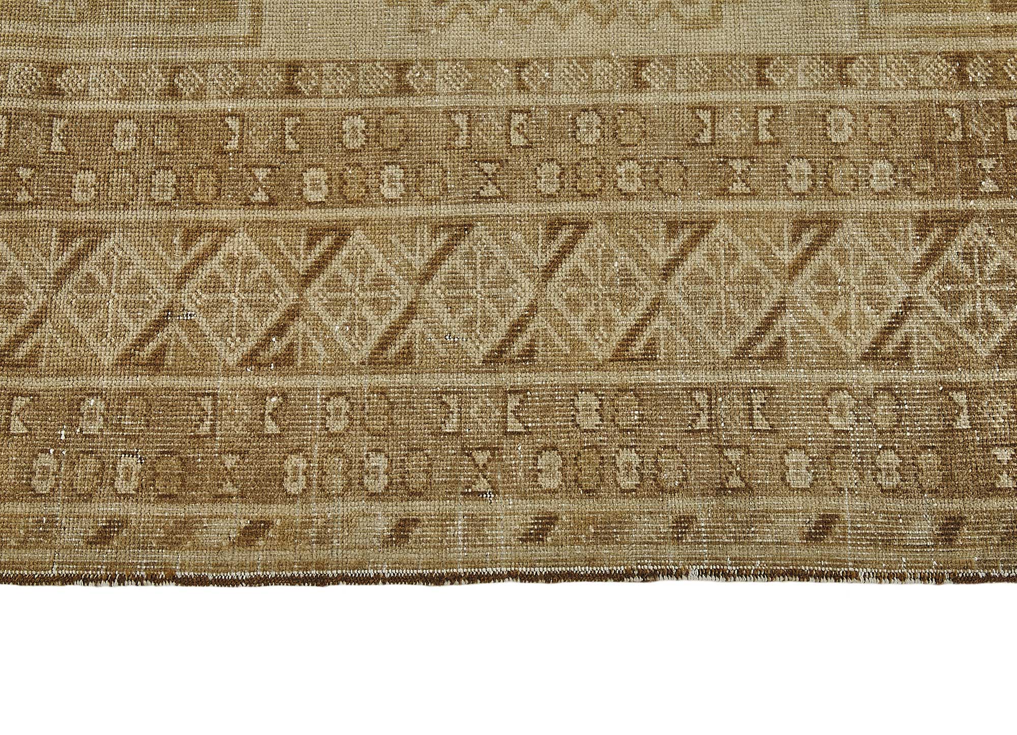 Beige Persian Antique — 1.32 x 3.20