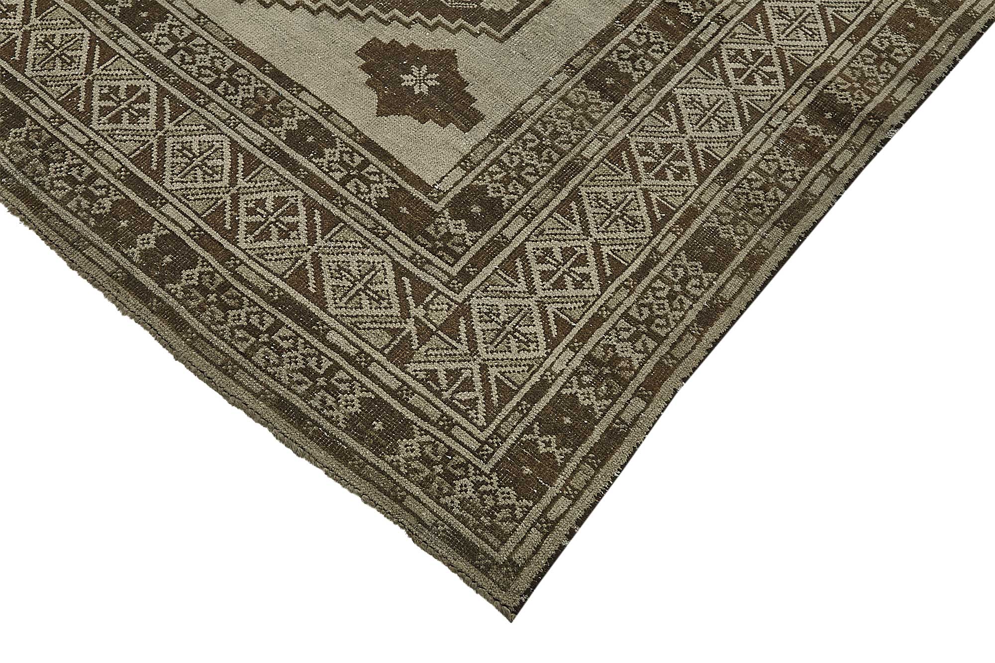 Beige Persian Antique — 2.20 x 3.41