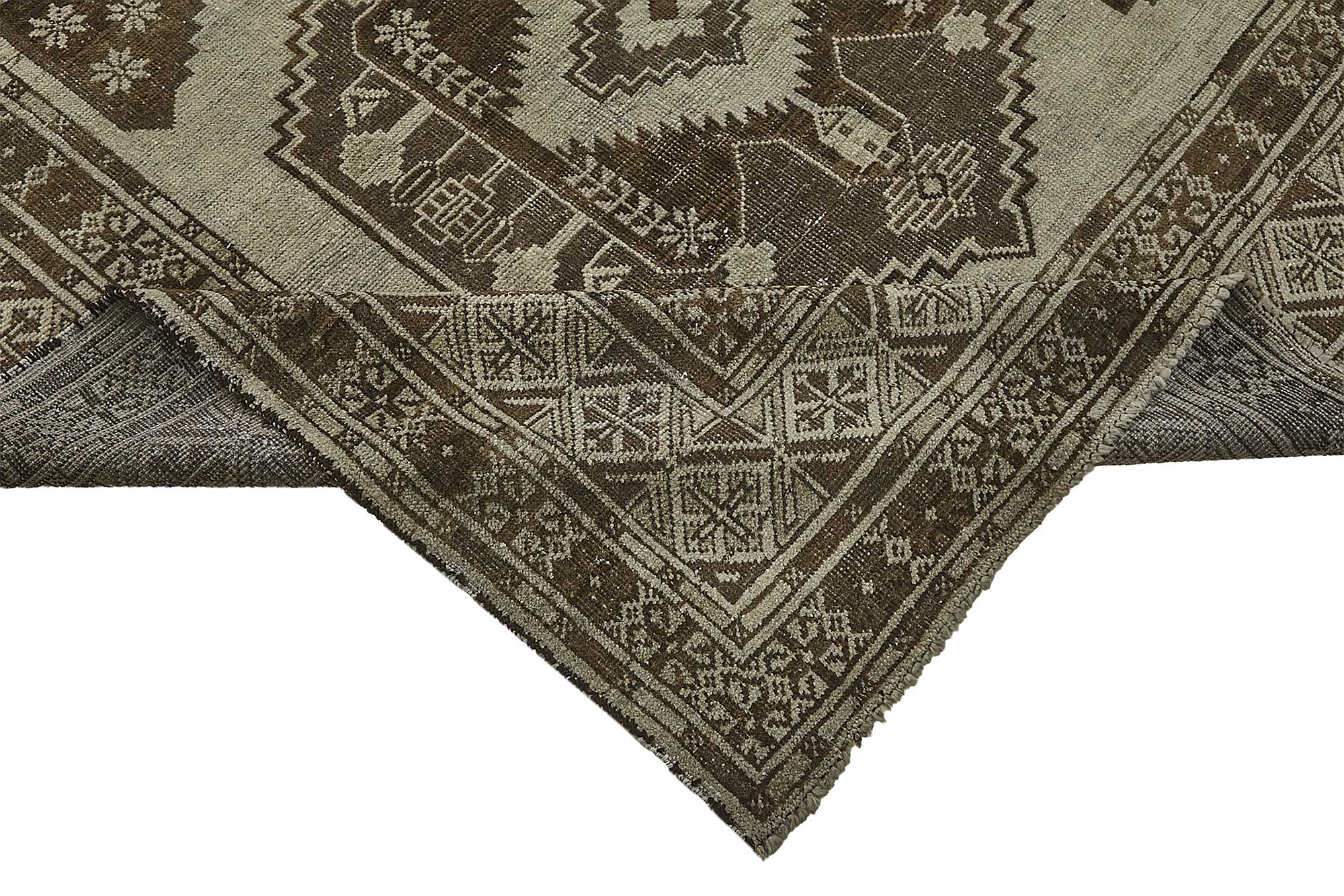 Beige Persian Antique — 2.20 x 3.41