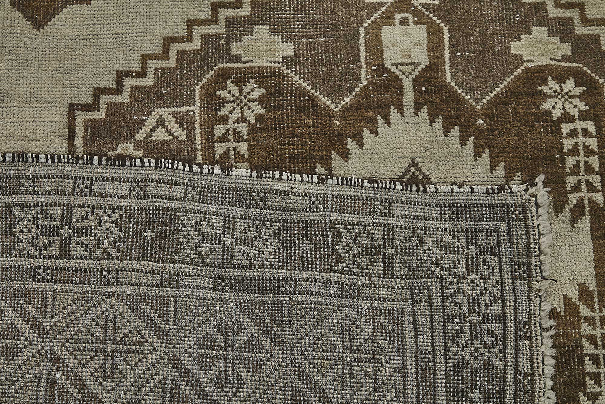 Beige Persian Antique — 2.20 x 3.41