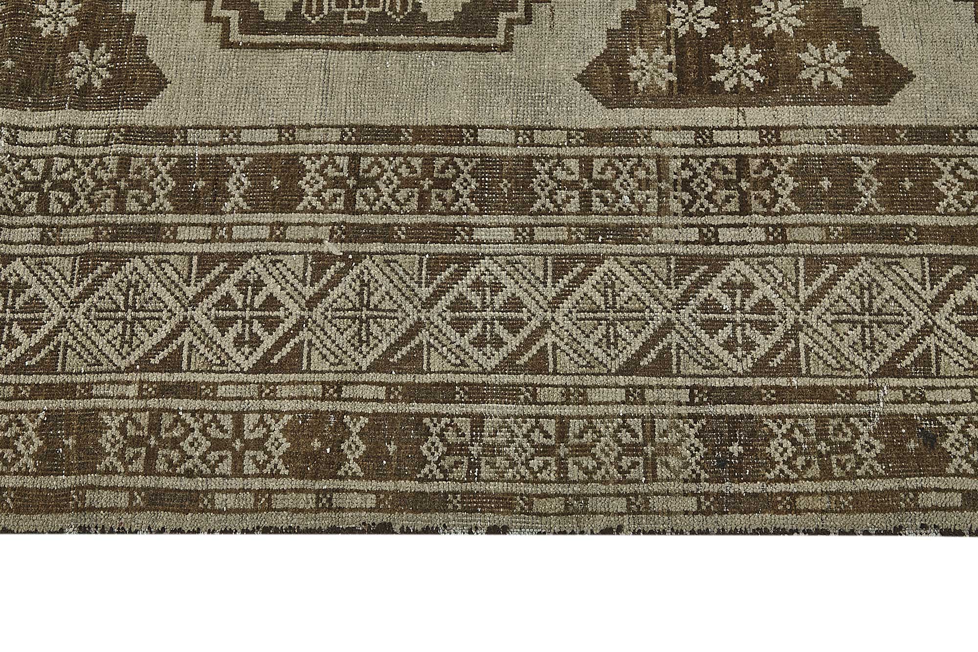 Beige Persian Antique — 2.20 x 3.41