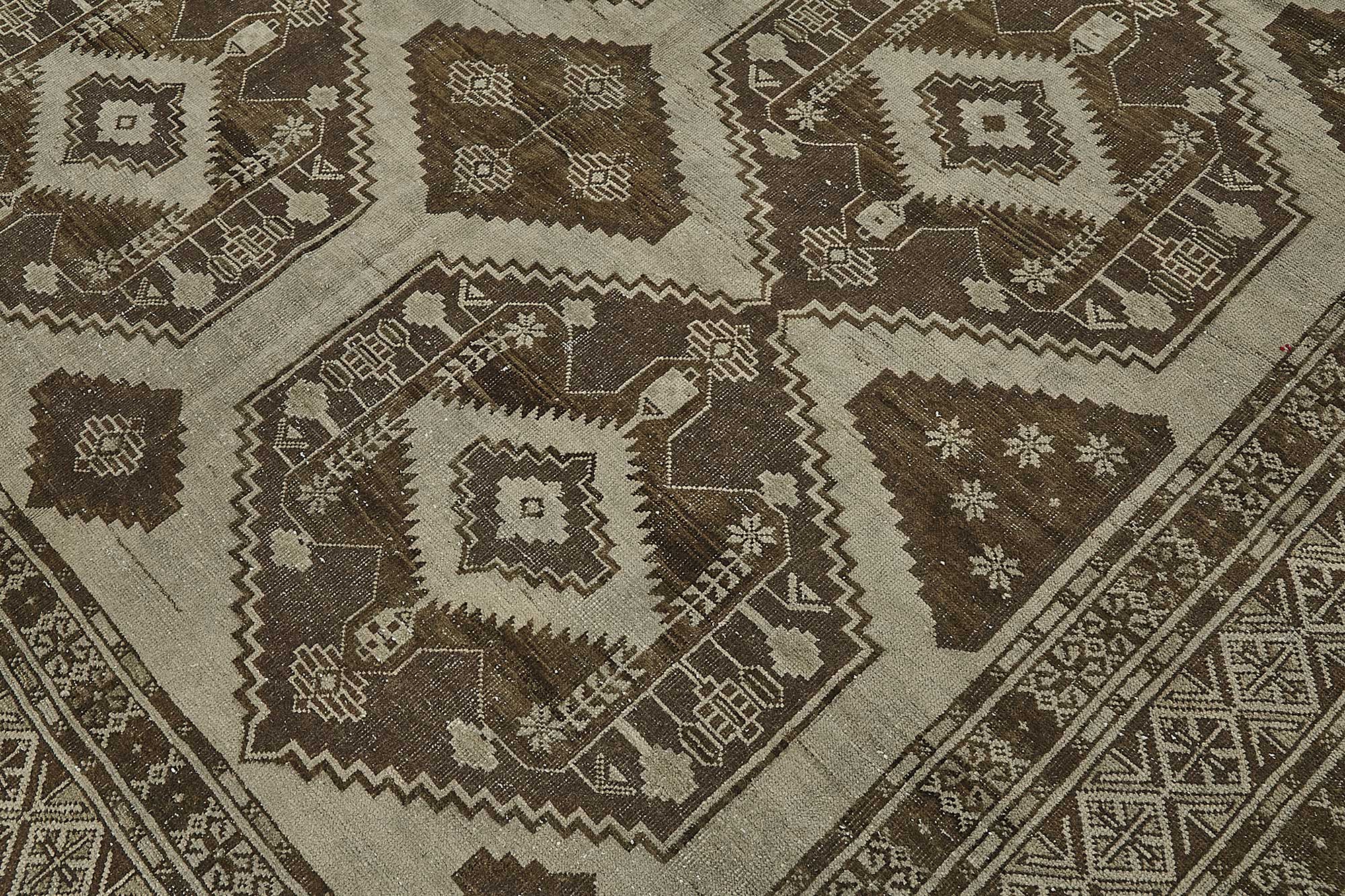 Beige Persian Antique — 2.20 x 3.41