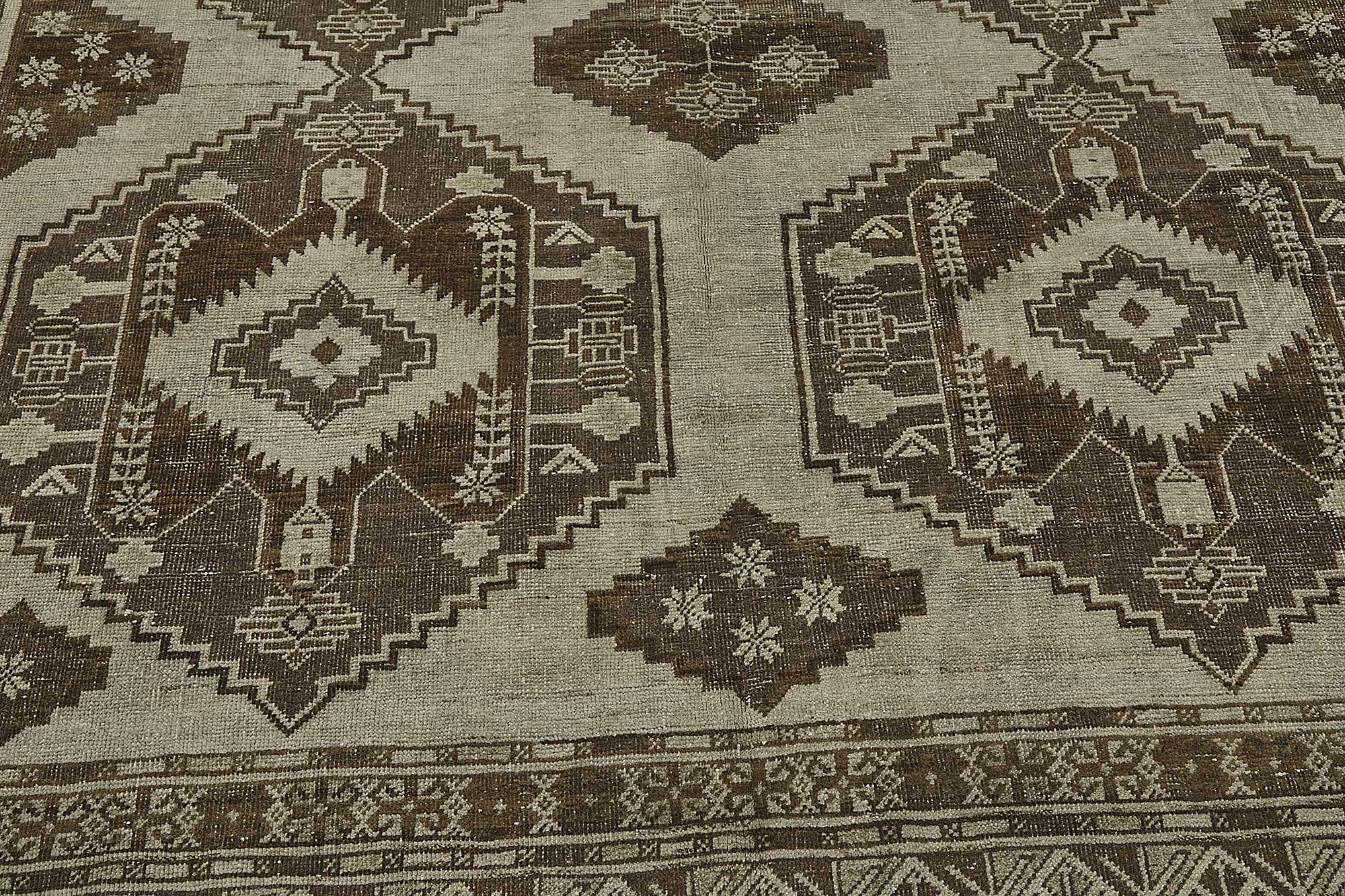 Beige Persian Antique — 2.20 x 3.41