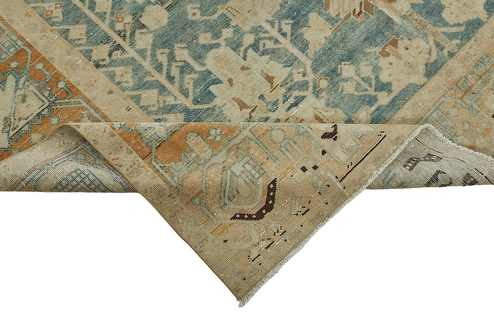 Beige Persian Antique — 2.11 x 3.05